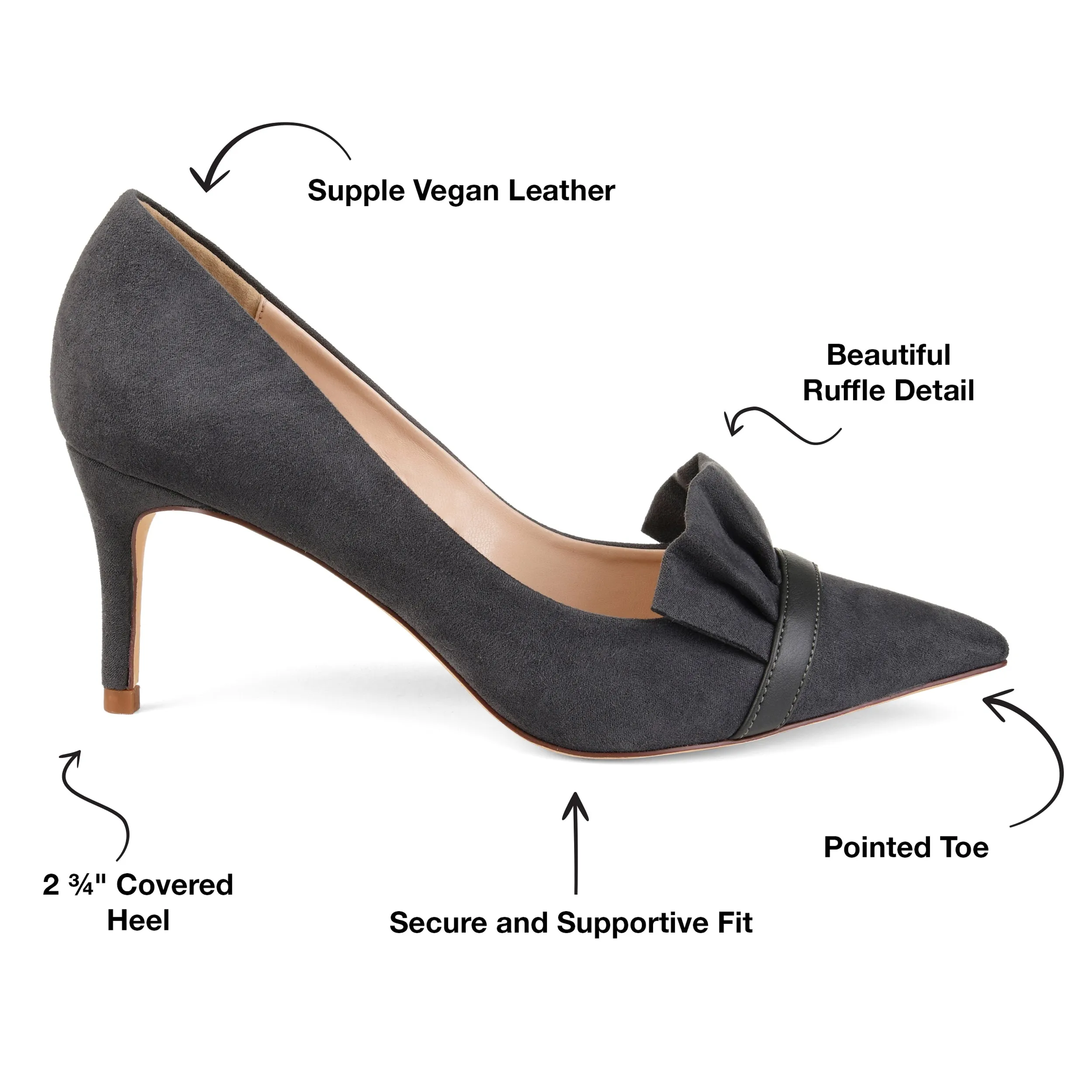 Journee Collection Women's Marek Pump