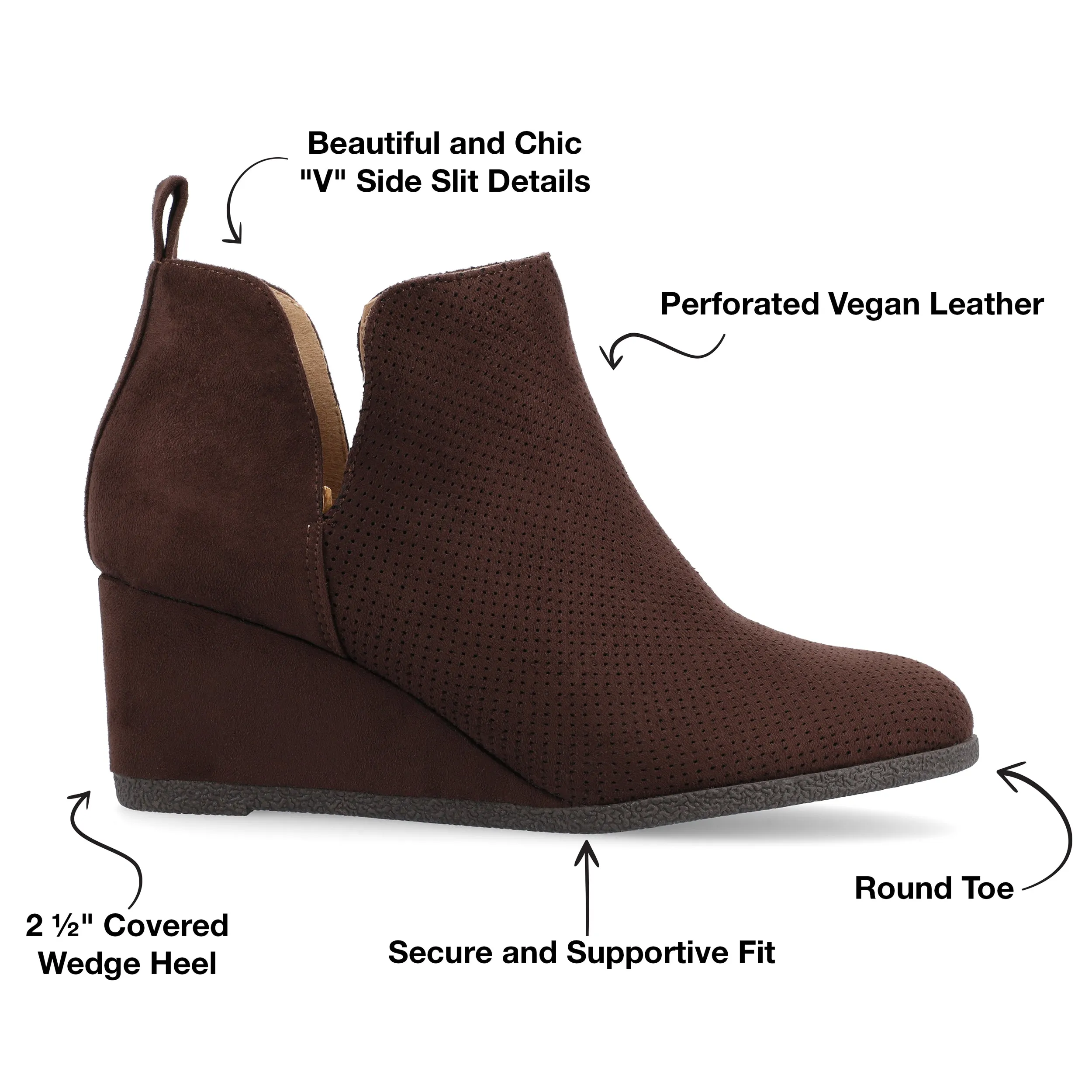 Journee Collection Women's Mylee Bootie
