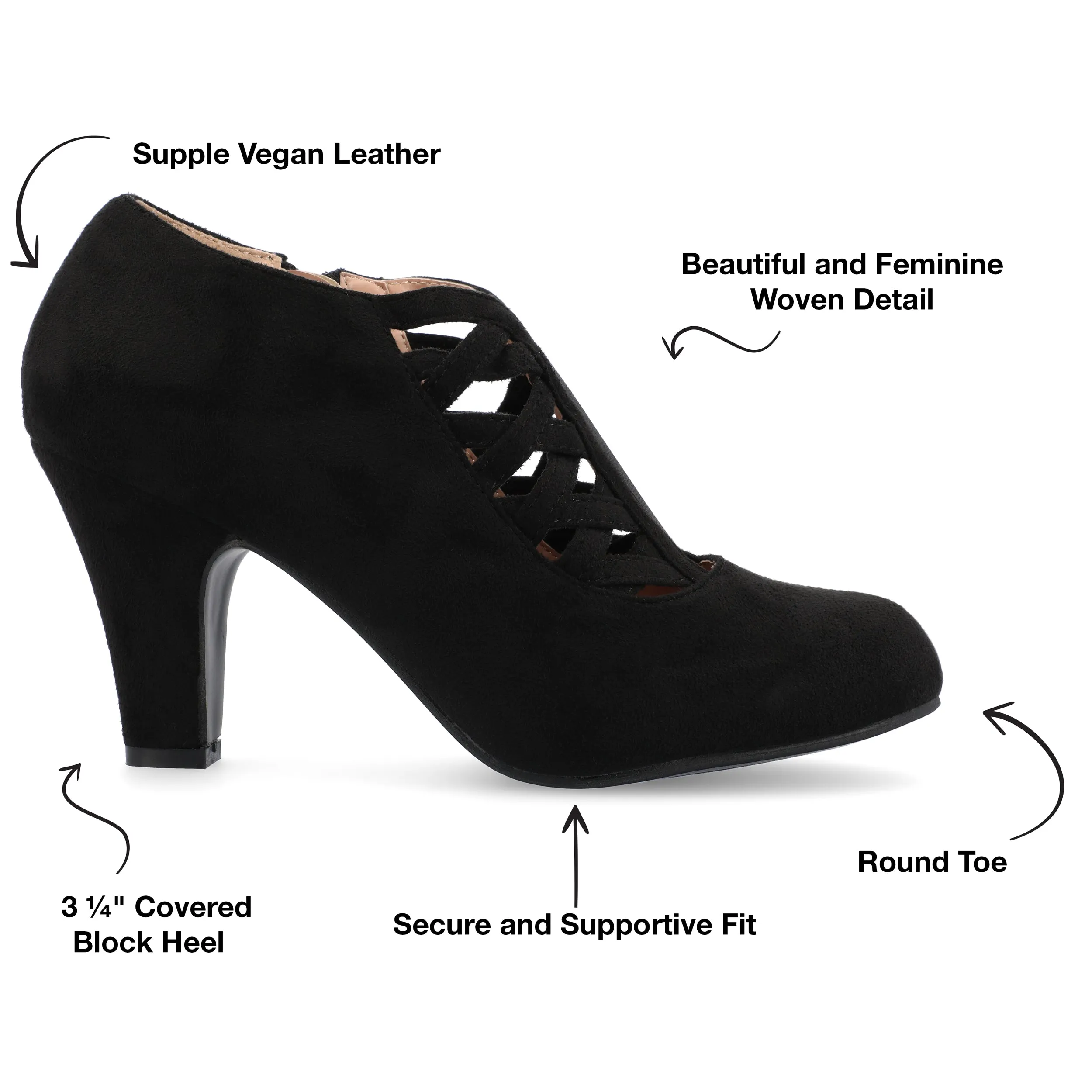 Journee Collection Women's Piper Bootie