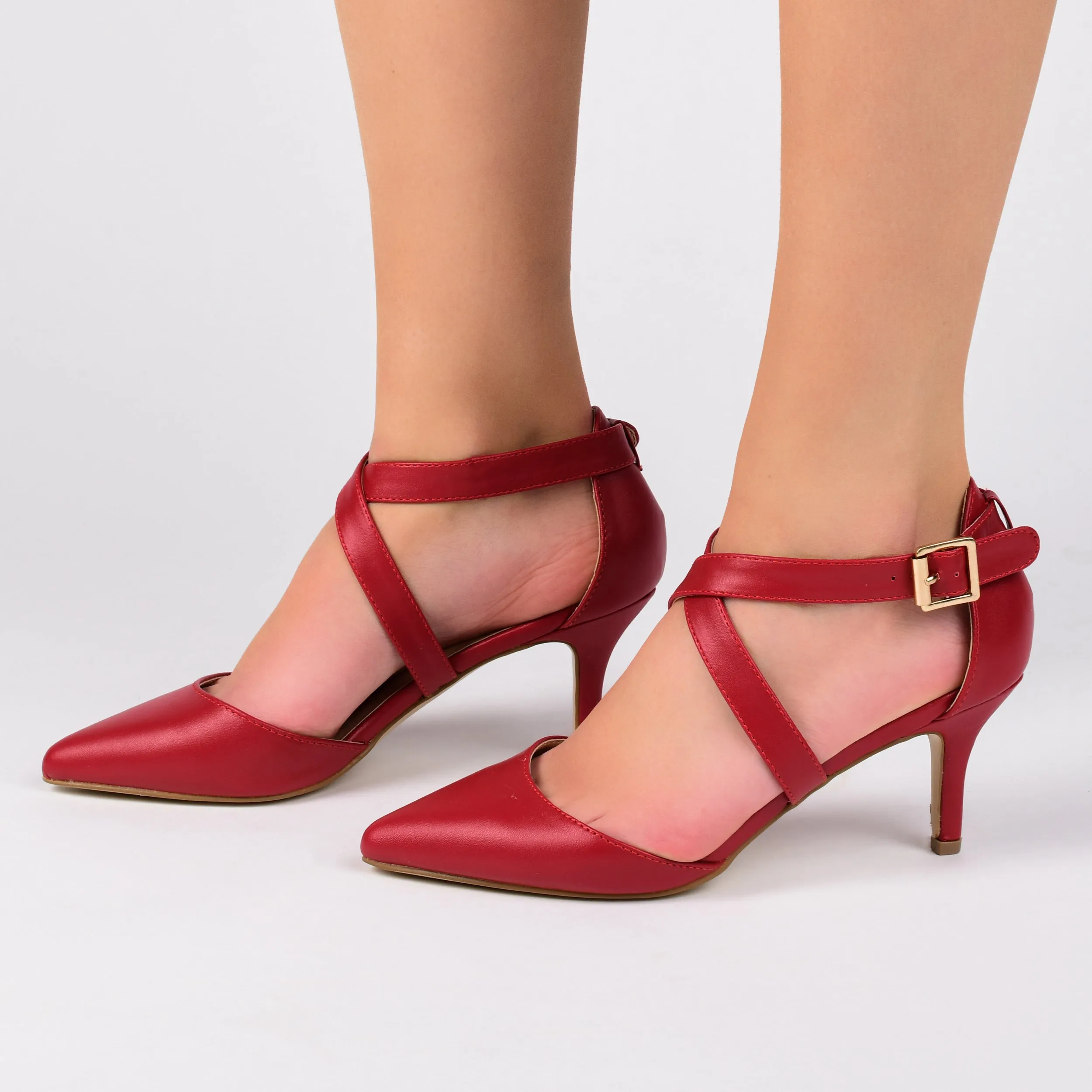 Journee Collection Women's Riva Pump