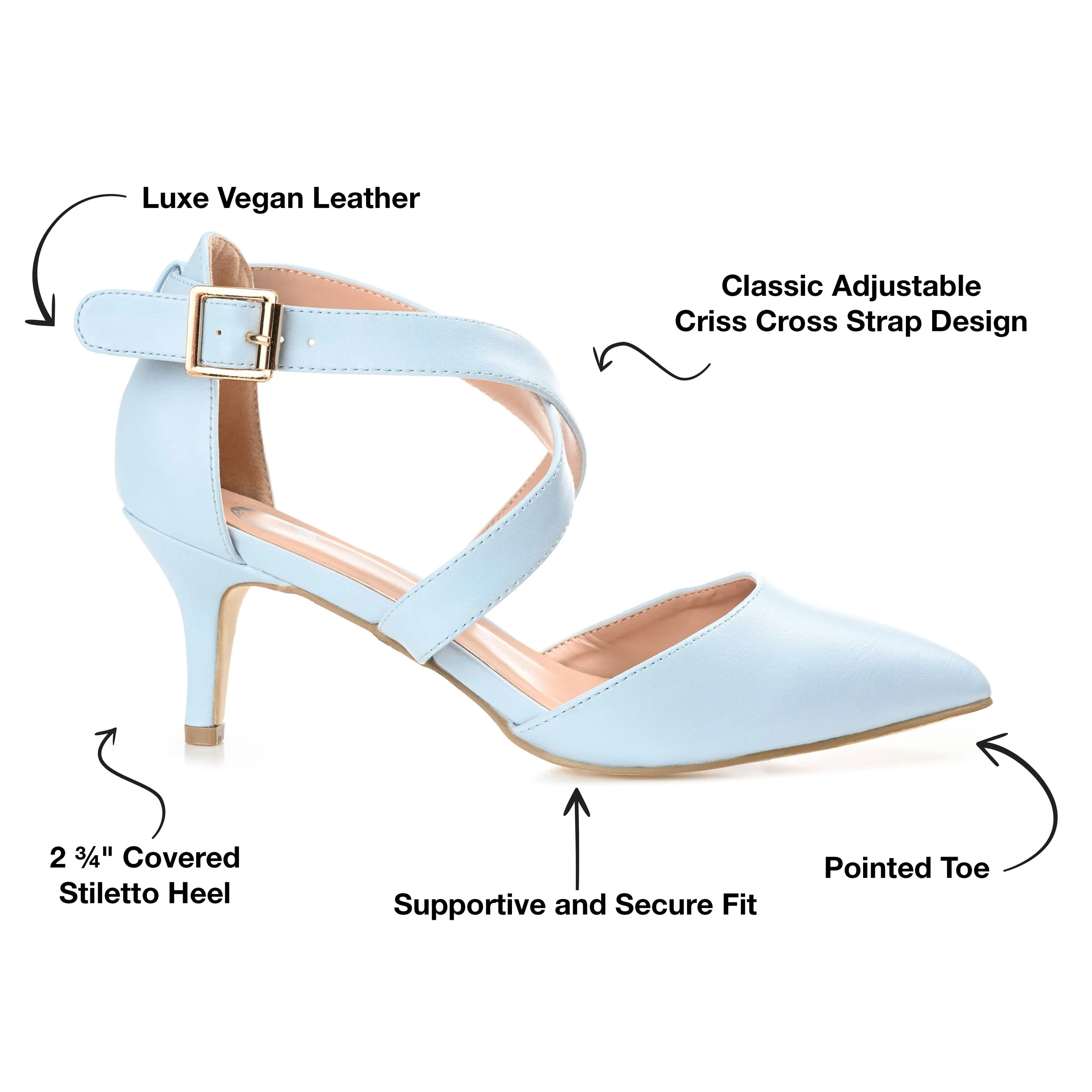 Journee Collection Women's Riva Pump
