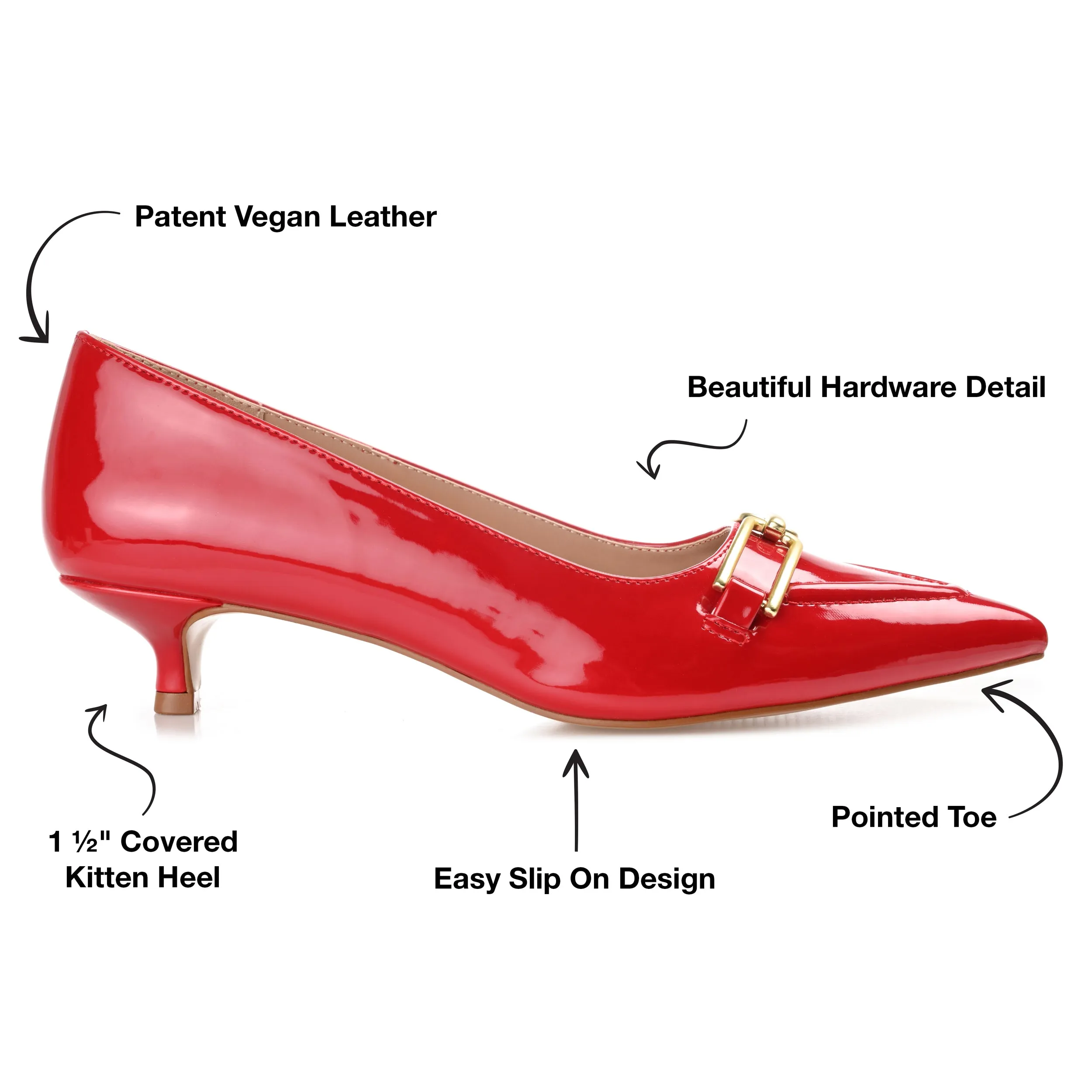 Journee Collection Women's Rumi Pump
