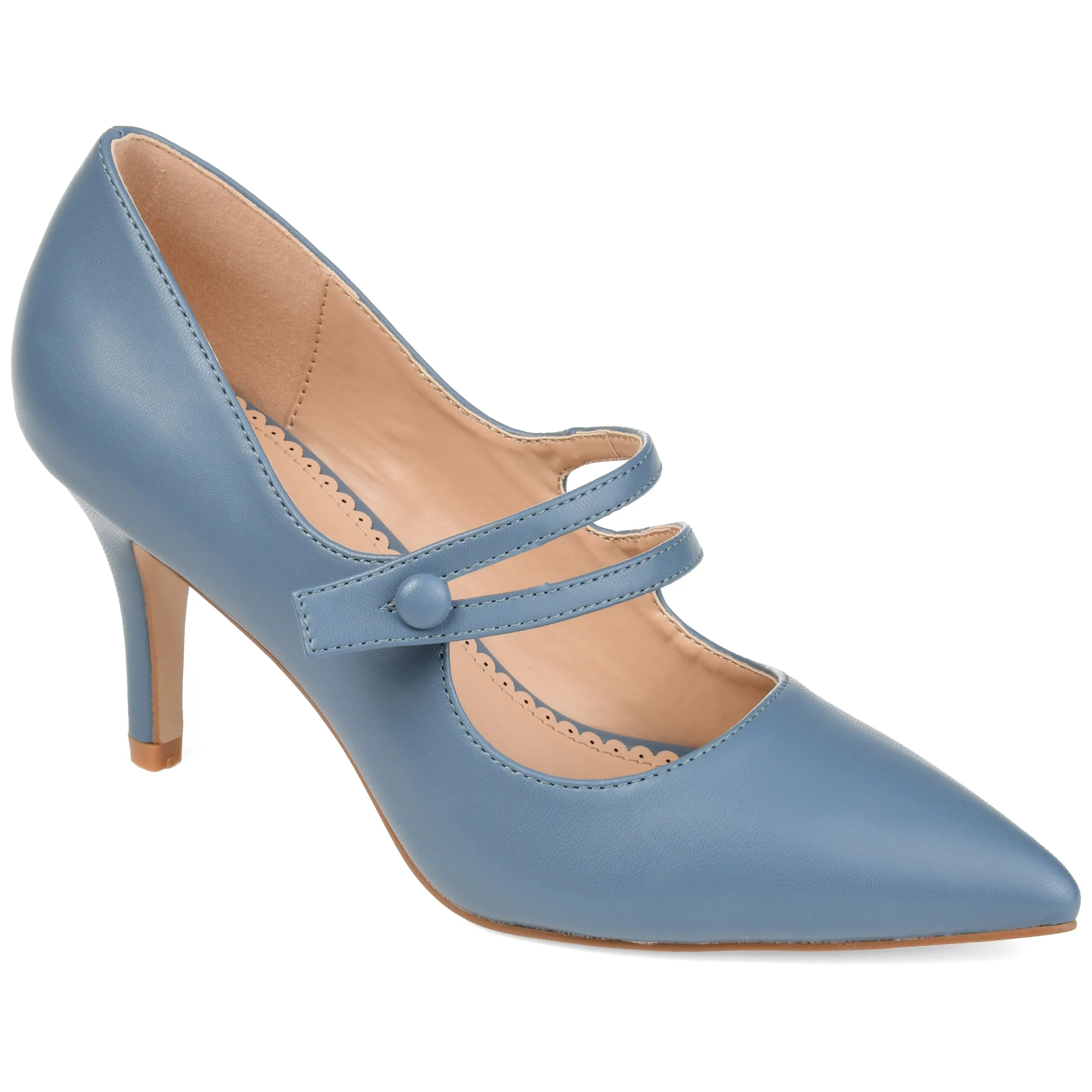 Journee Collection Women's Sidney Pump