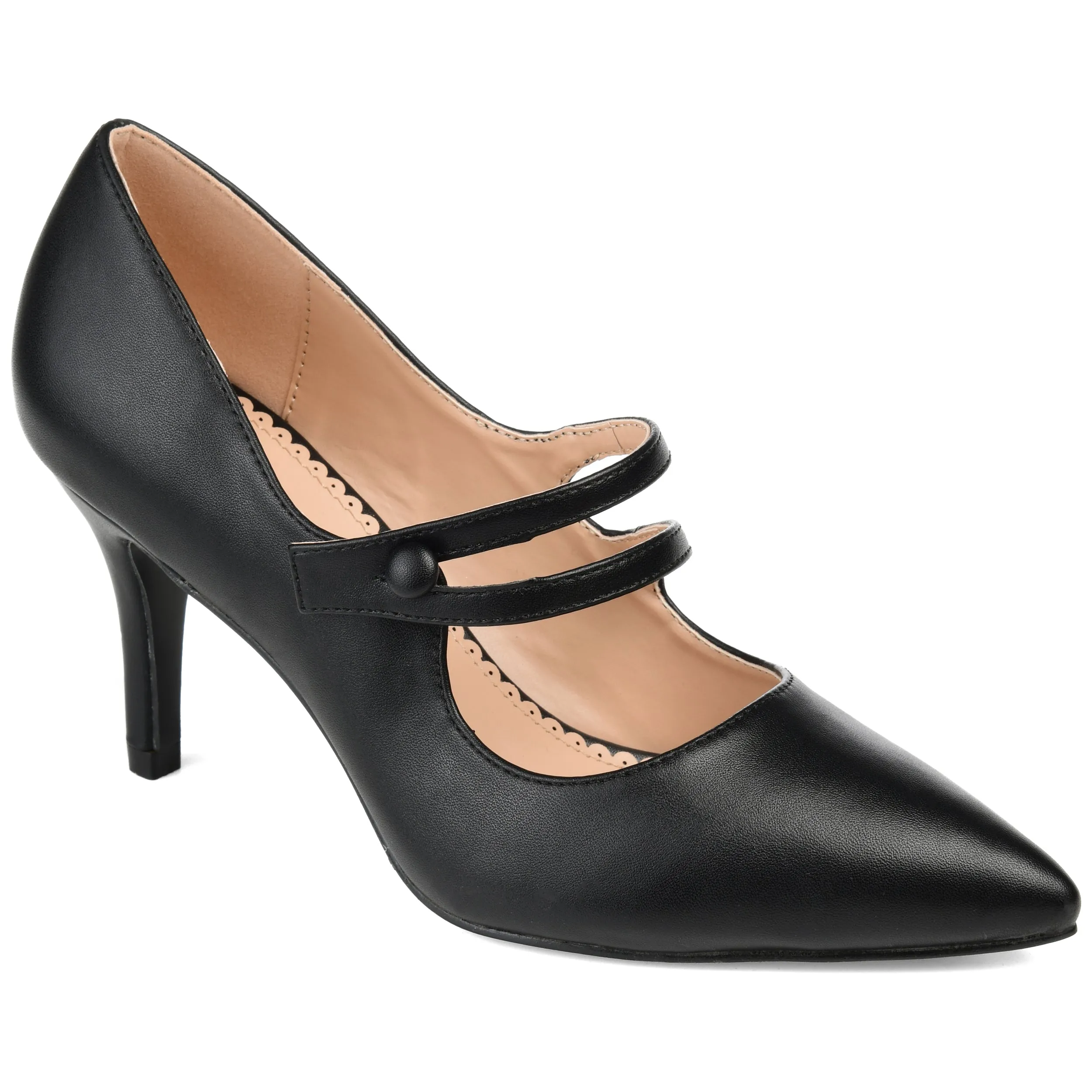 Journee Collection Women's Sidney Pump
