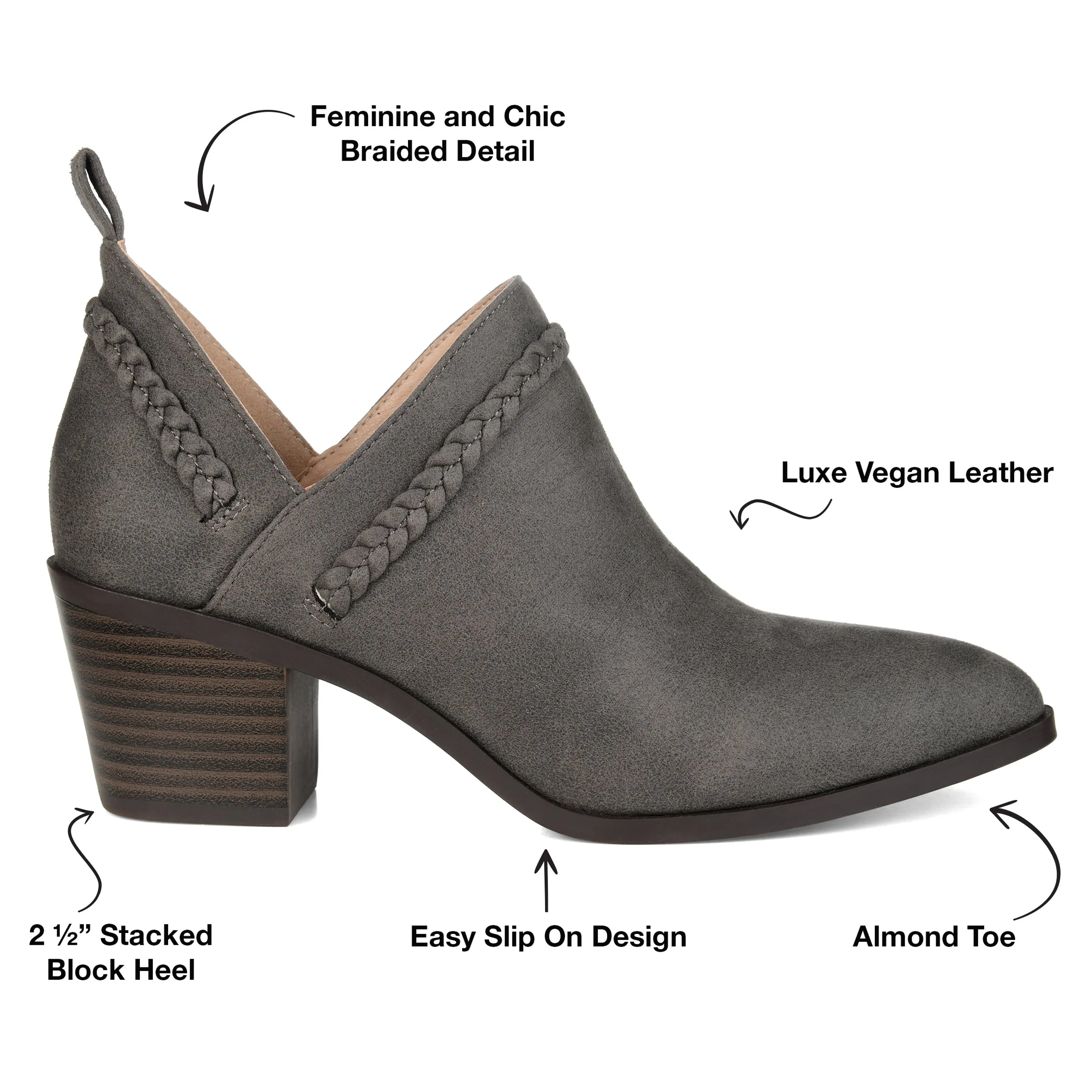 Journee Collection Women's Sophie Bootie