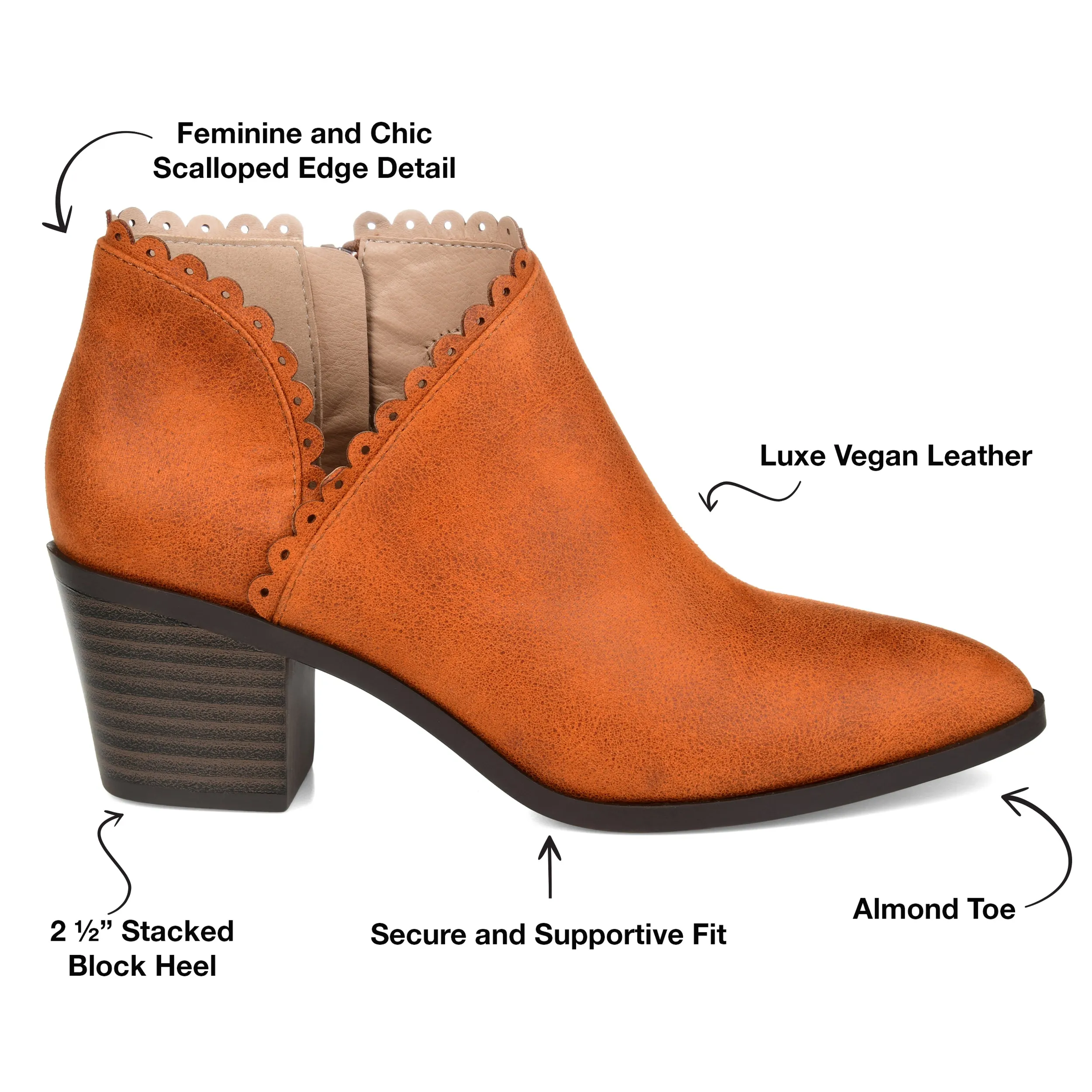 Journee Collection Women's Tessa Bootie