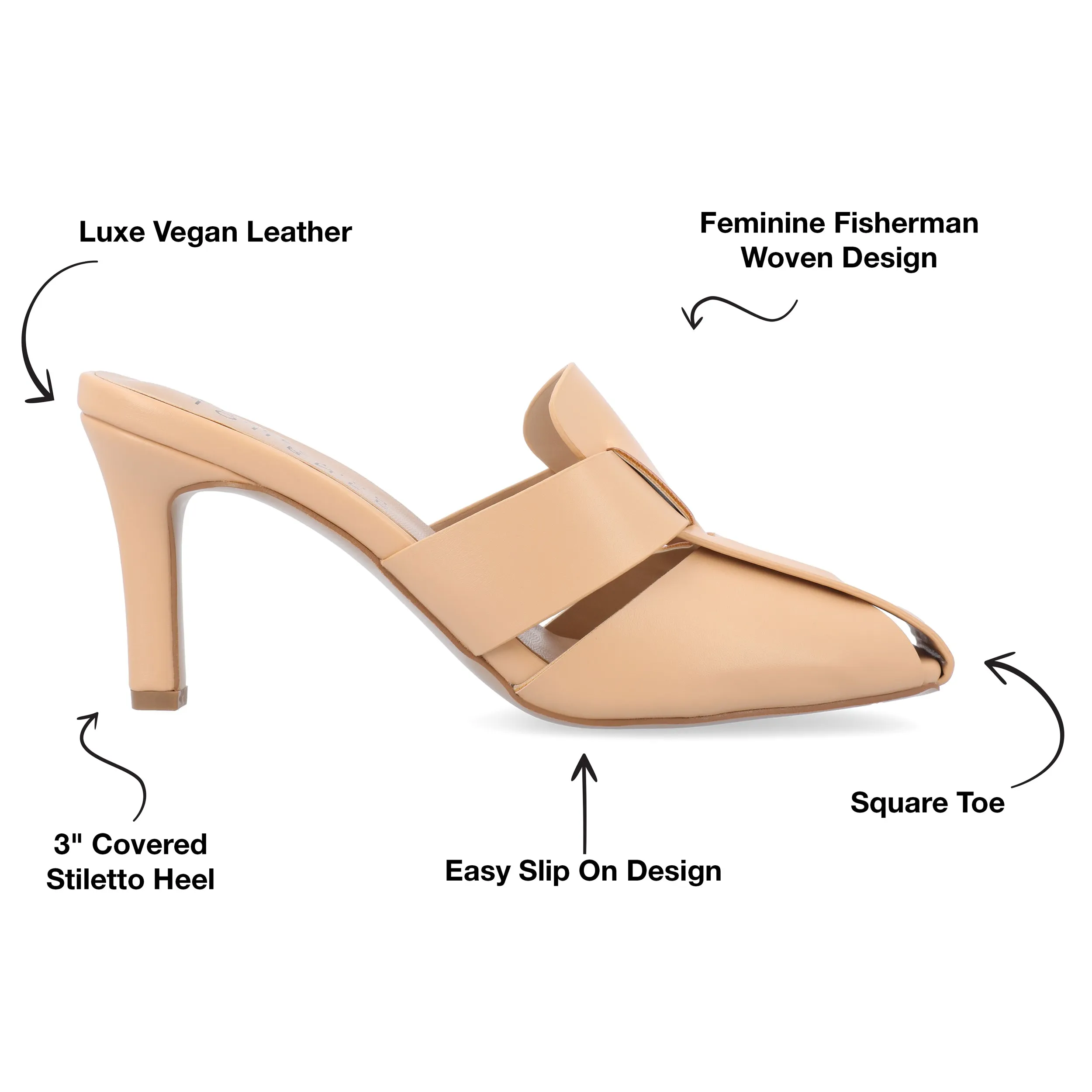 Journee Collection Women's Tristin Pumps