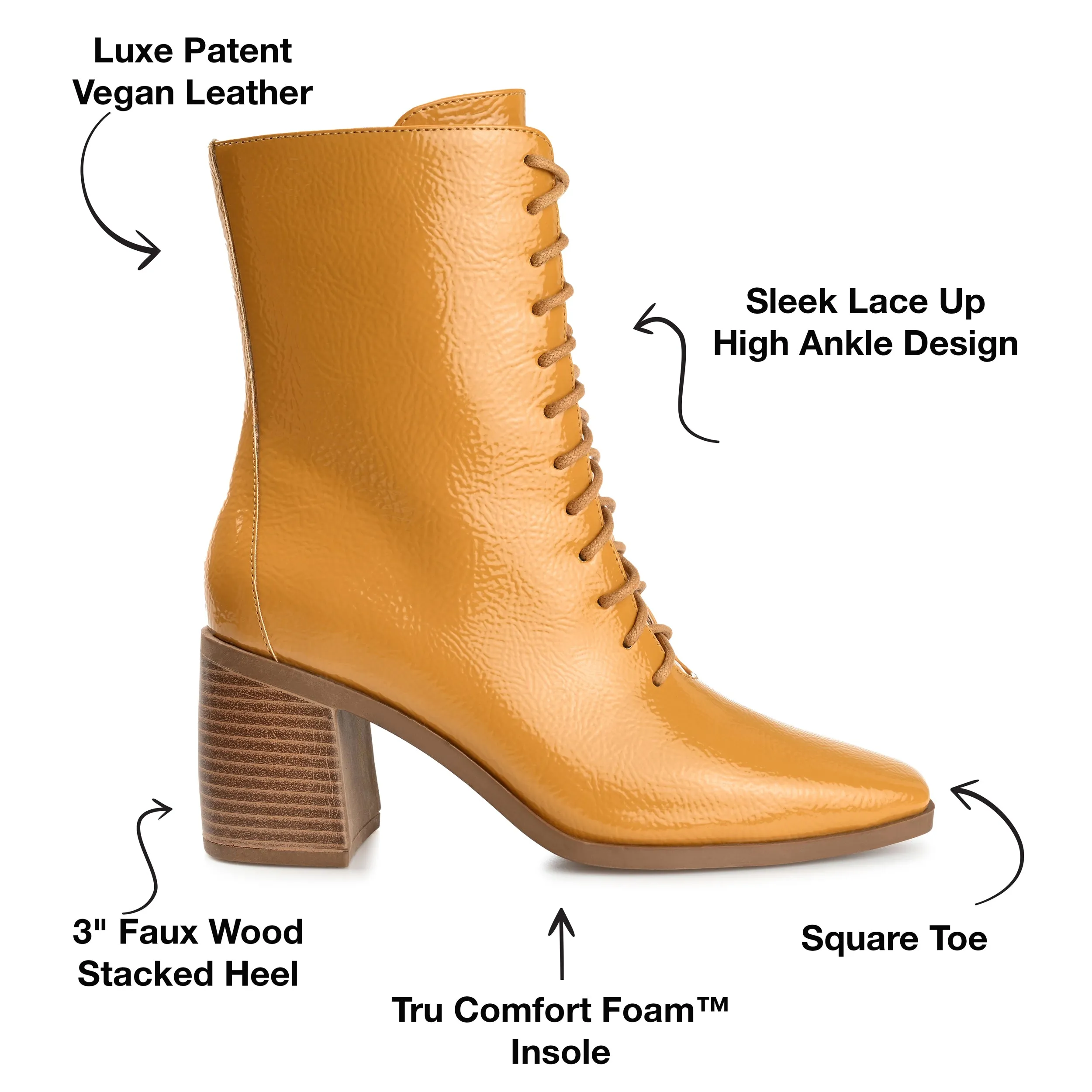Journee Collection Women's Tru Comfort Foam Covva Bootie