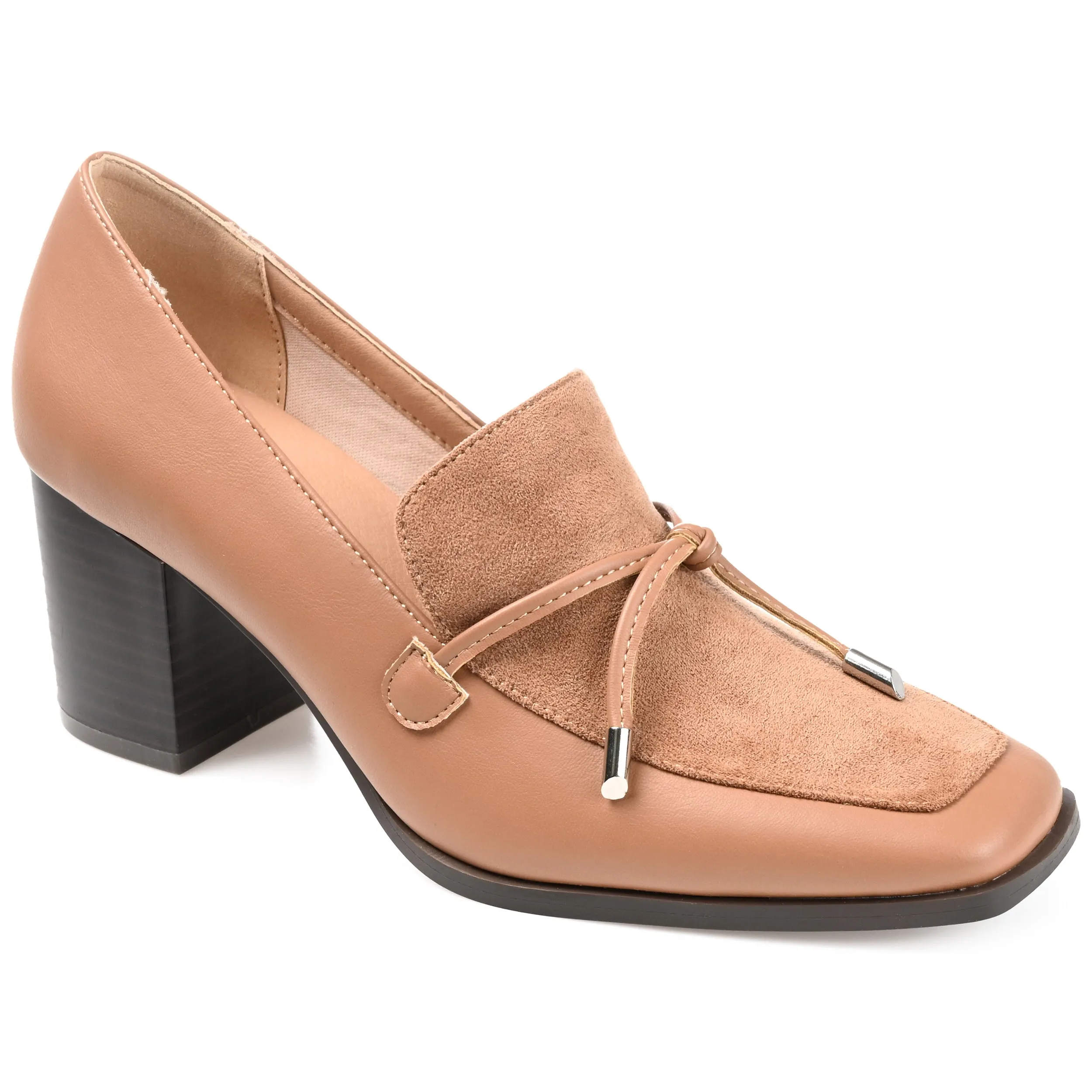 Journee Collection Women's Tru Comfort Foam Crawford Pump