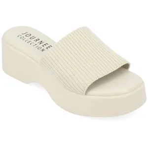 Journee Collection Women's Tru Comfort Foam Emani Sandal
