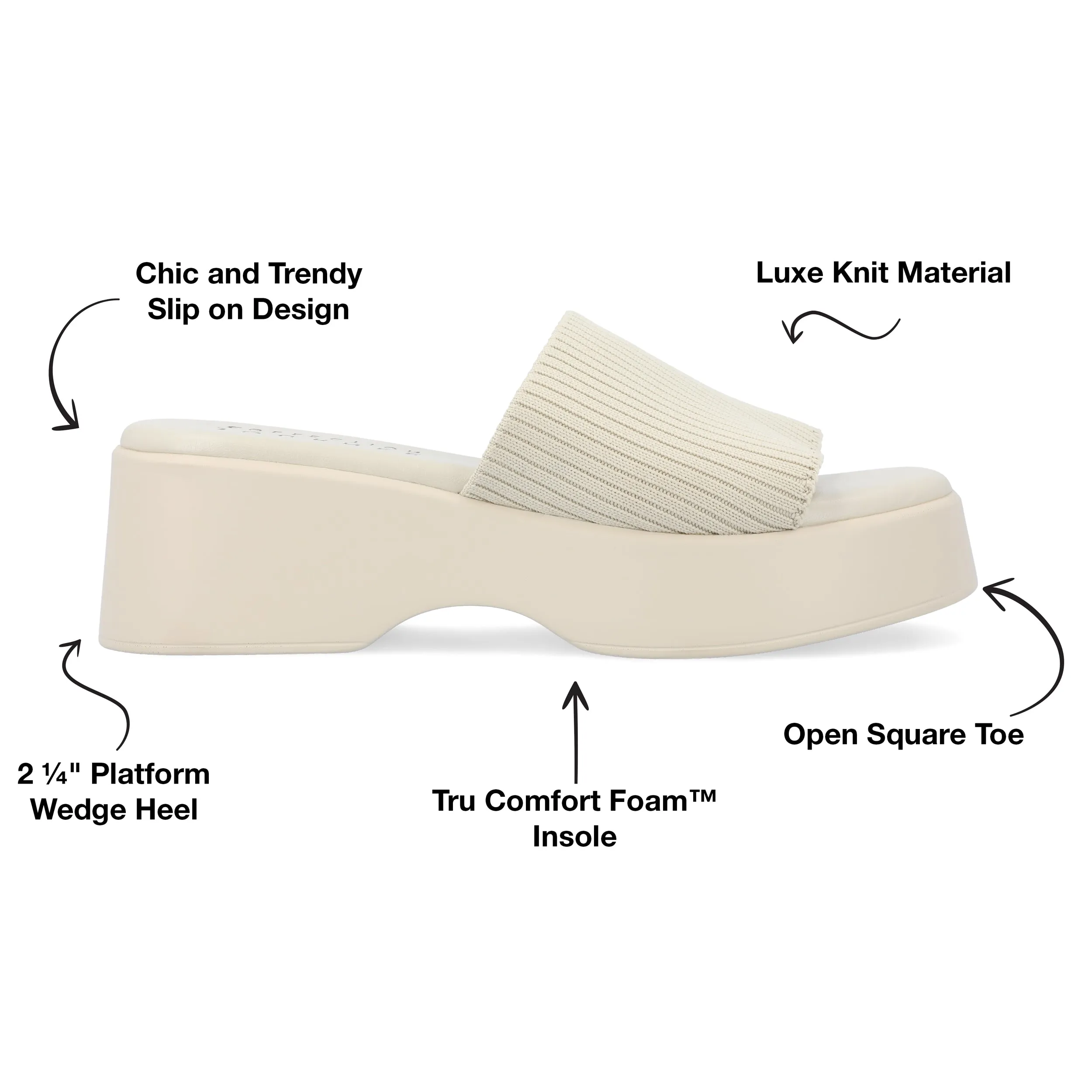 Journee Collection Women's Tru Comfort Foam Emani Sandal