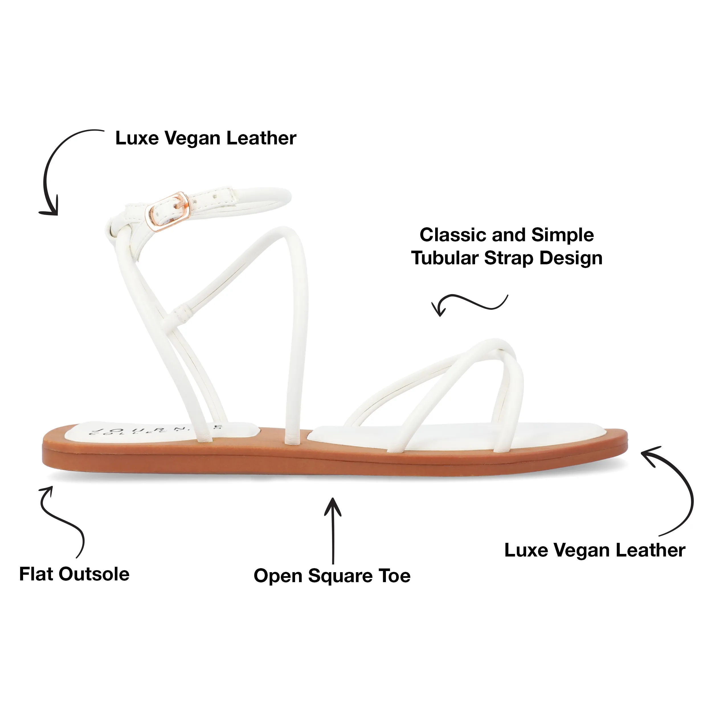 Journee Collection Women's Tru Comfort Foam Farron Sandals