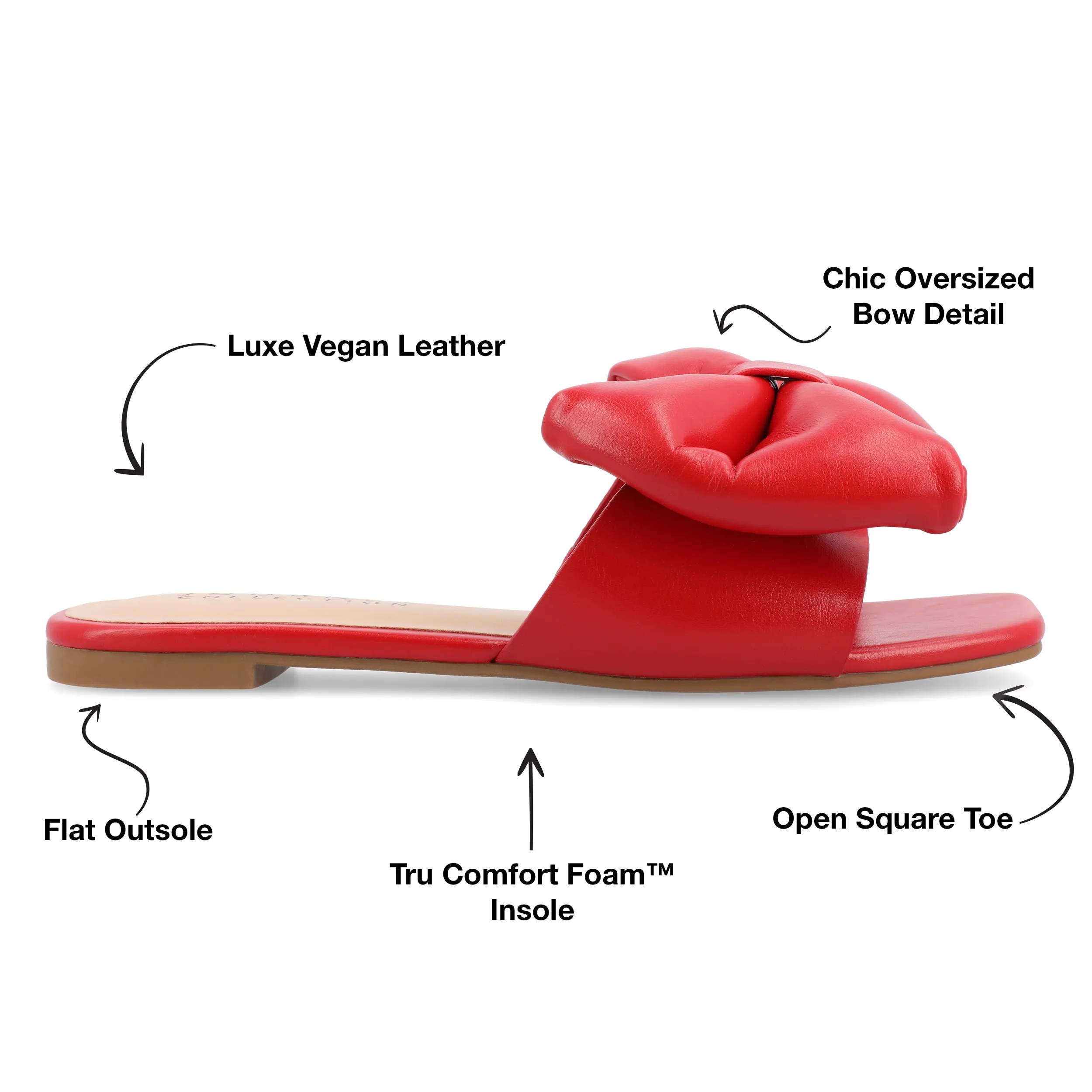 Journee Collection Women's Tru Comfort Foam Fayre Sandals