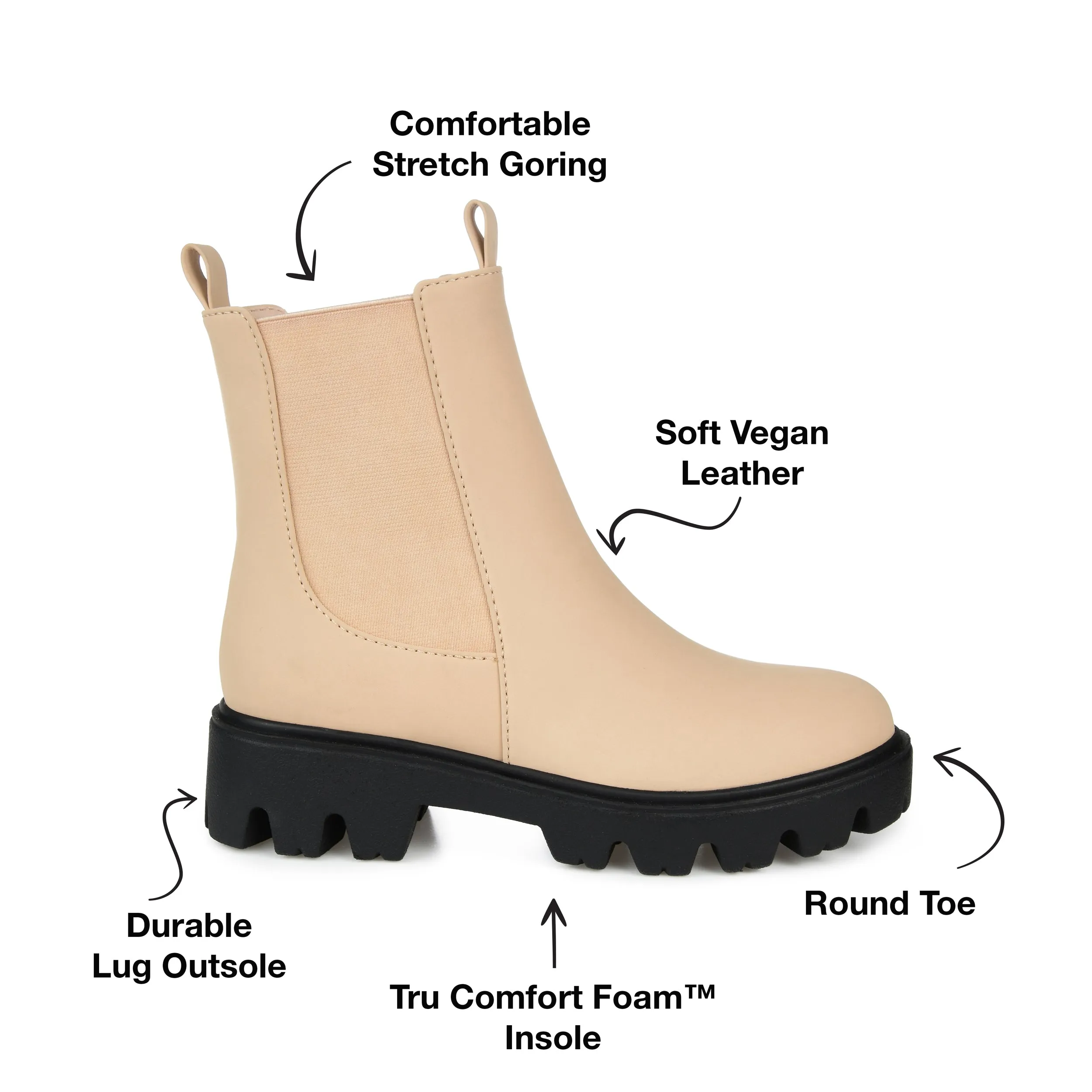 Journee Collection Women's Tru Comfort Foam Ivette Bootie