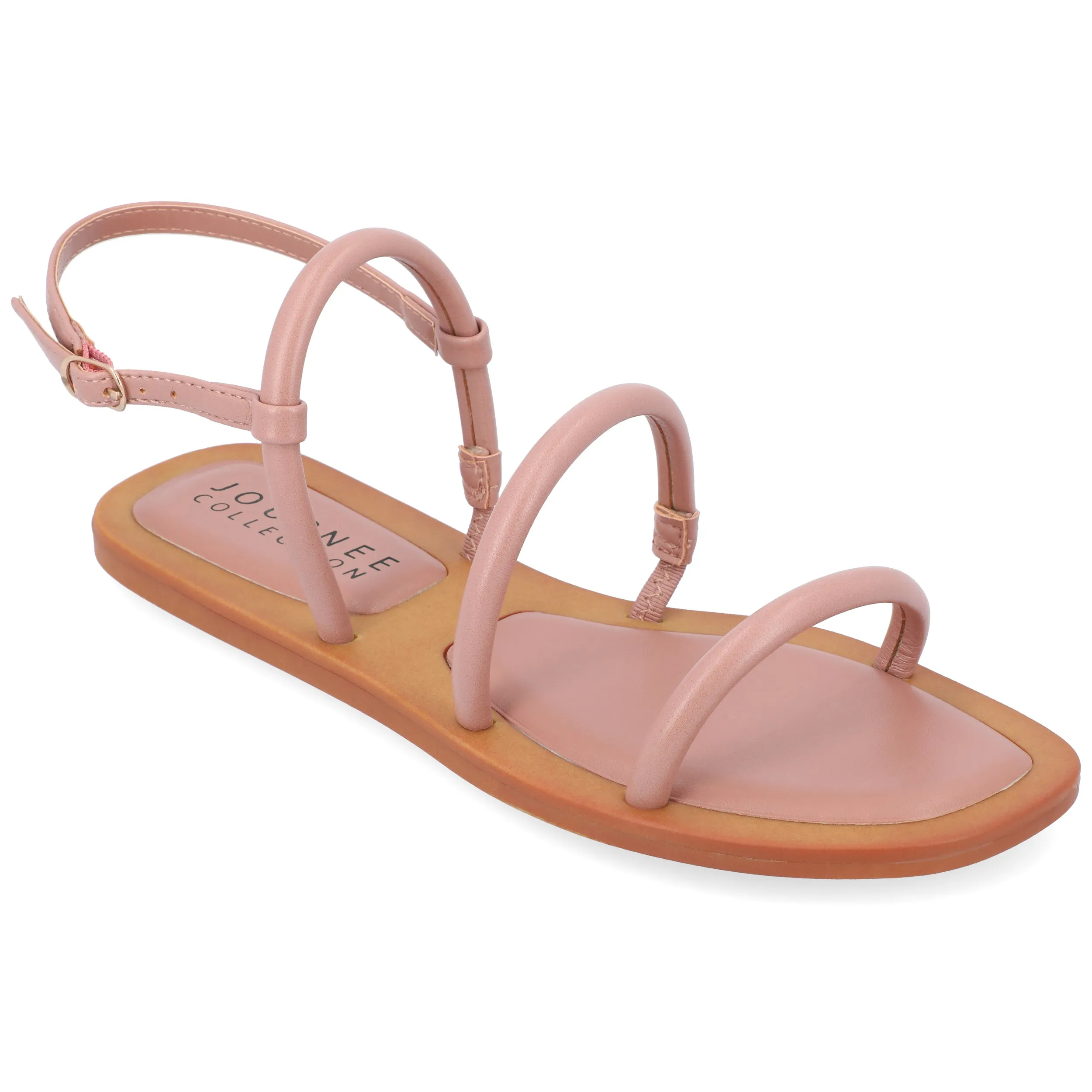 Journee Collection Women's Tru Comfort Foam Karrio Sandals