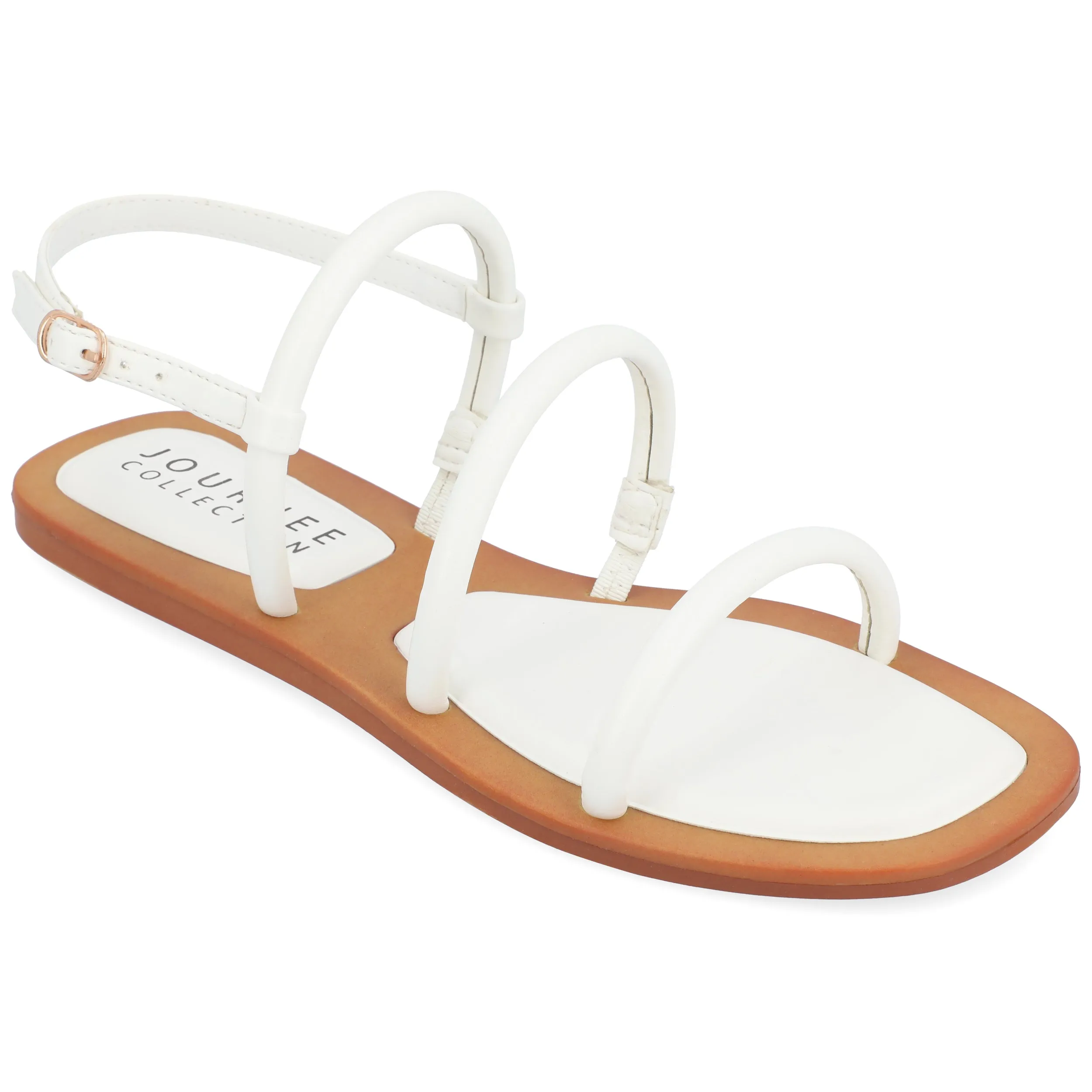 Journee Collection Women's Tru Comfort Foam Karrio Sandals