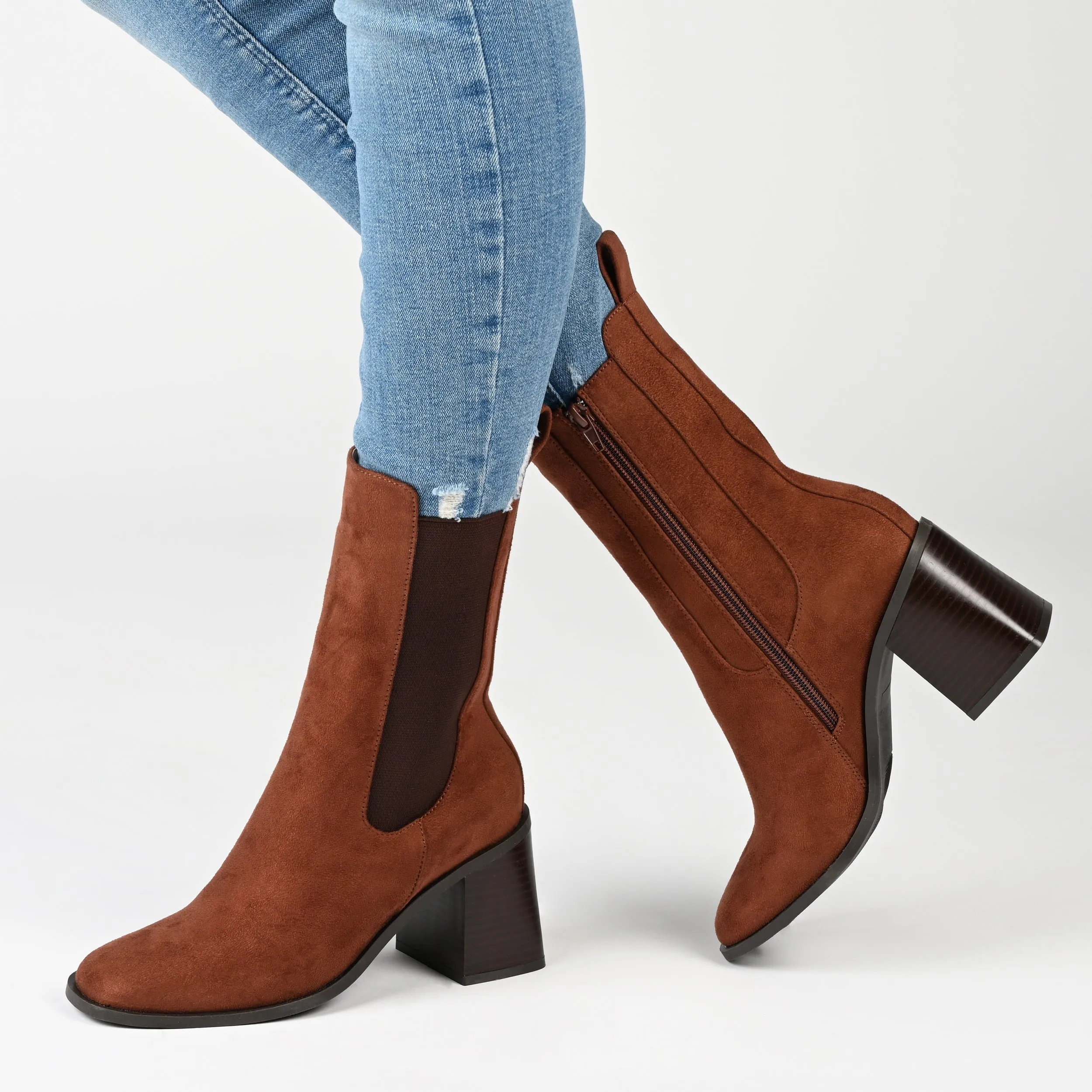 Journee Collection Women's Tru Comfort Foam Kaydia Bootie