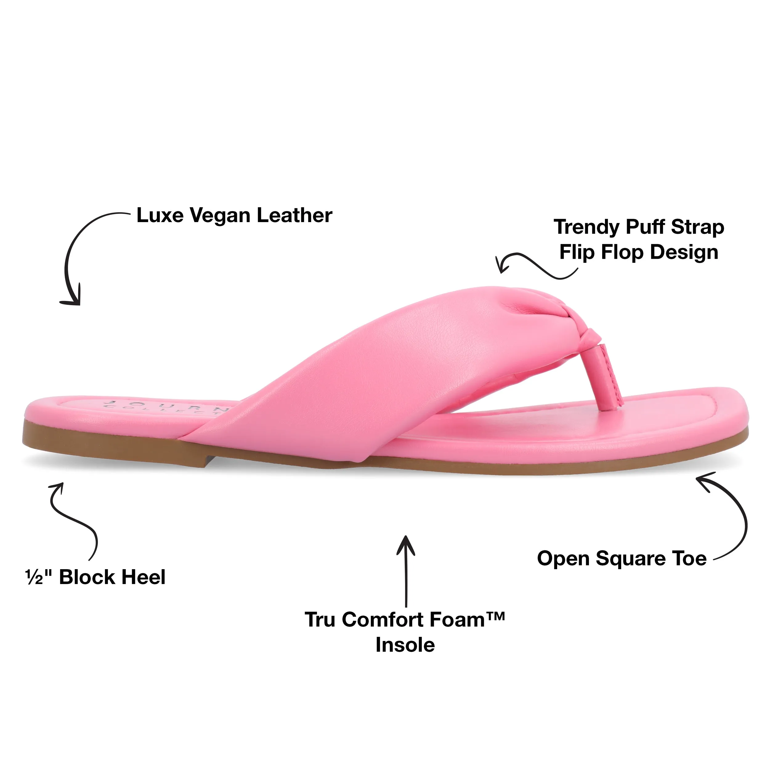 Journee Collection Women's Tru Comfort Foam Kyleen Sandal