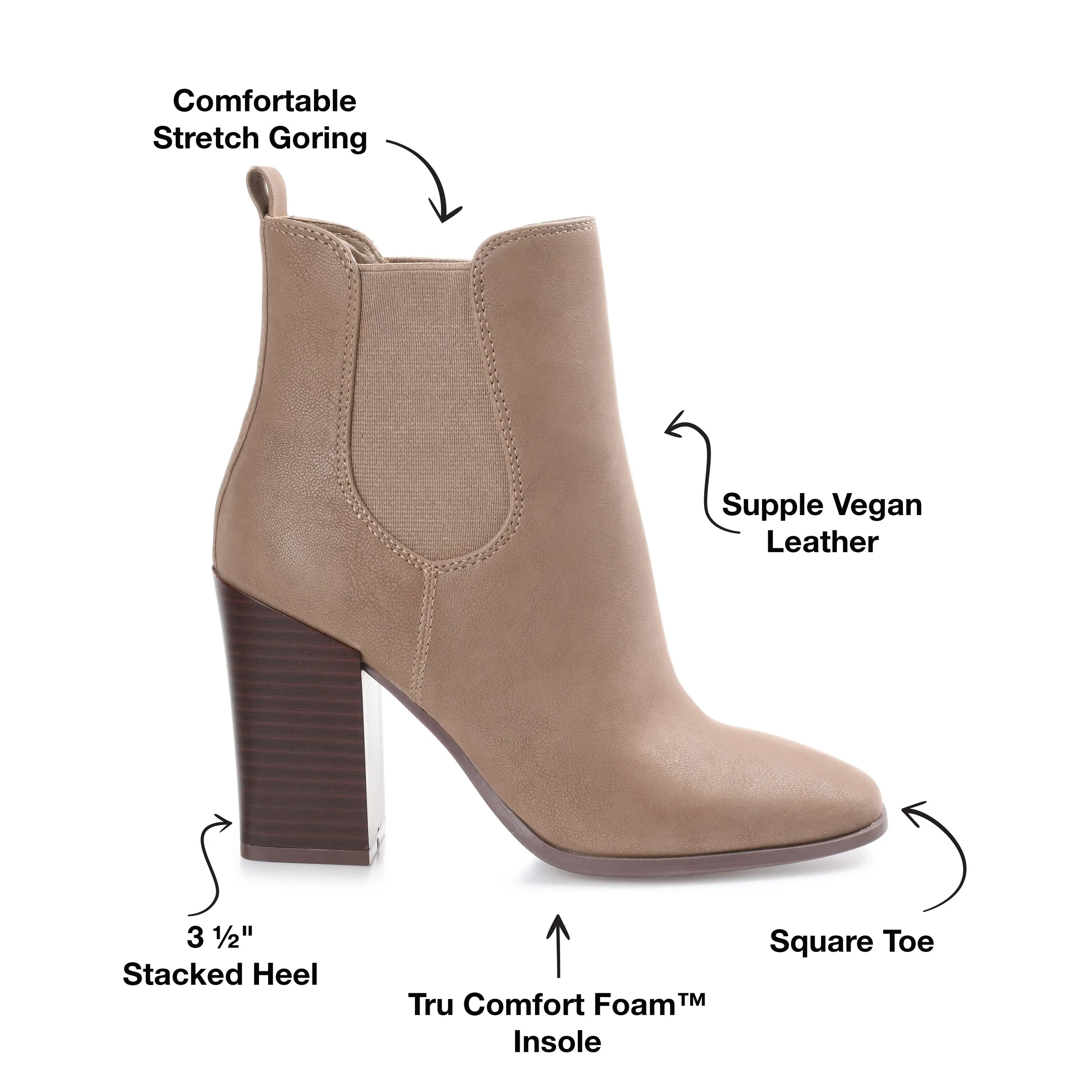 Journee Collection Women's Tru Comfort Foam Maxxie Bootie