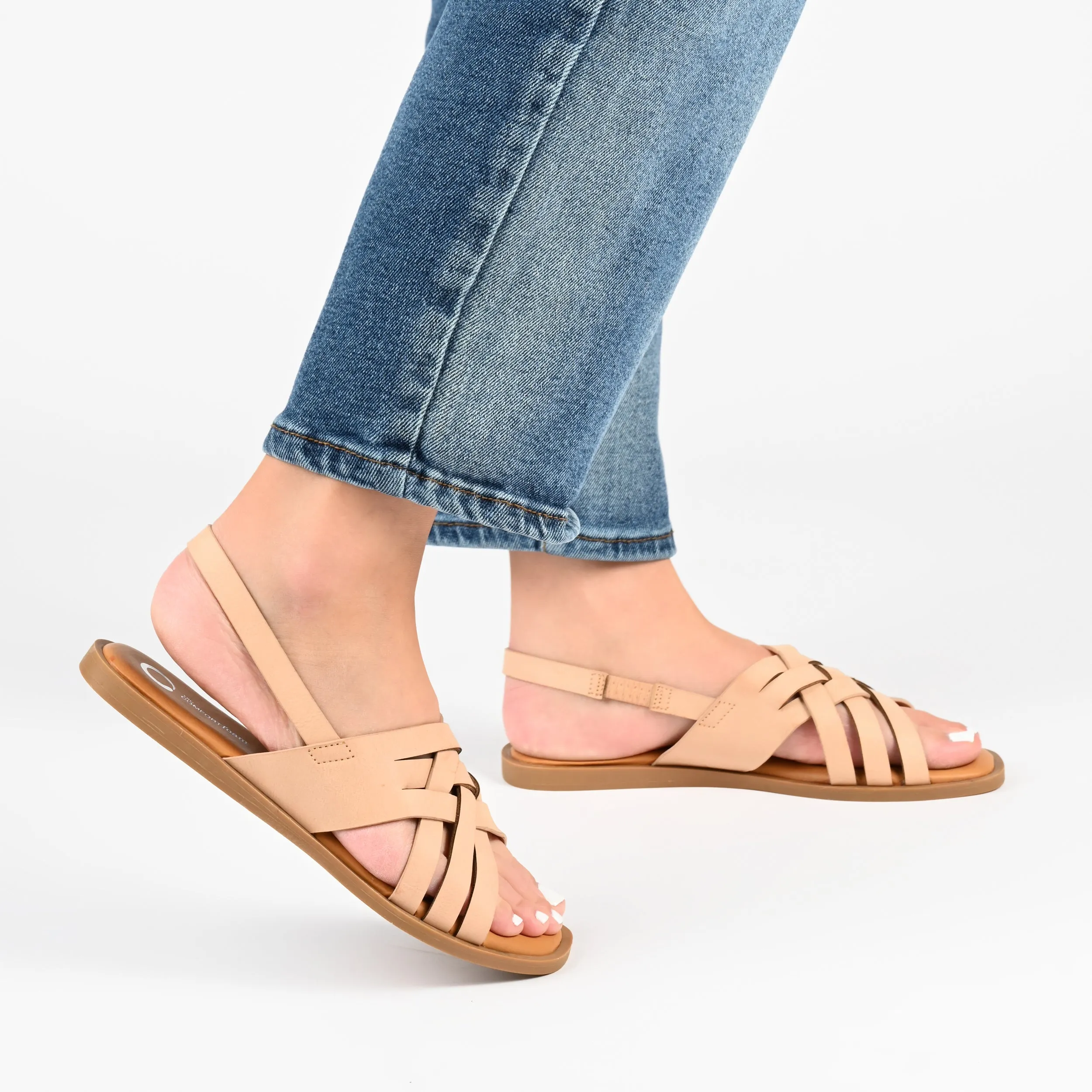 Journee Collection Women's Tru Comfort Foam Merrin Sandal