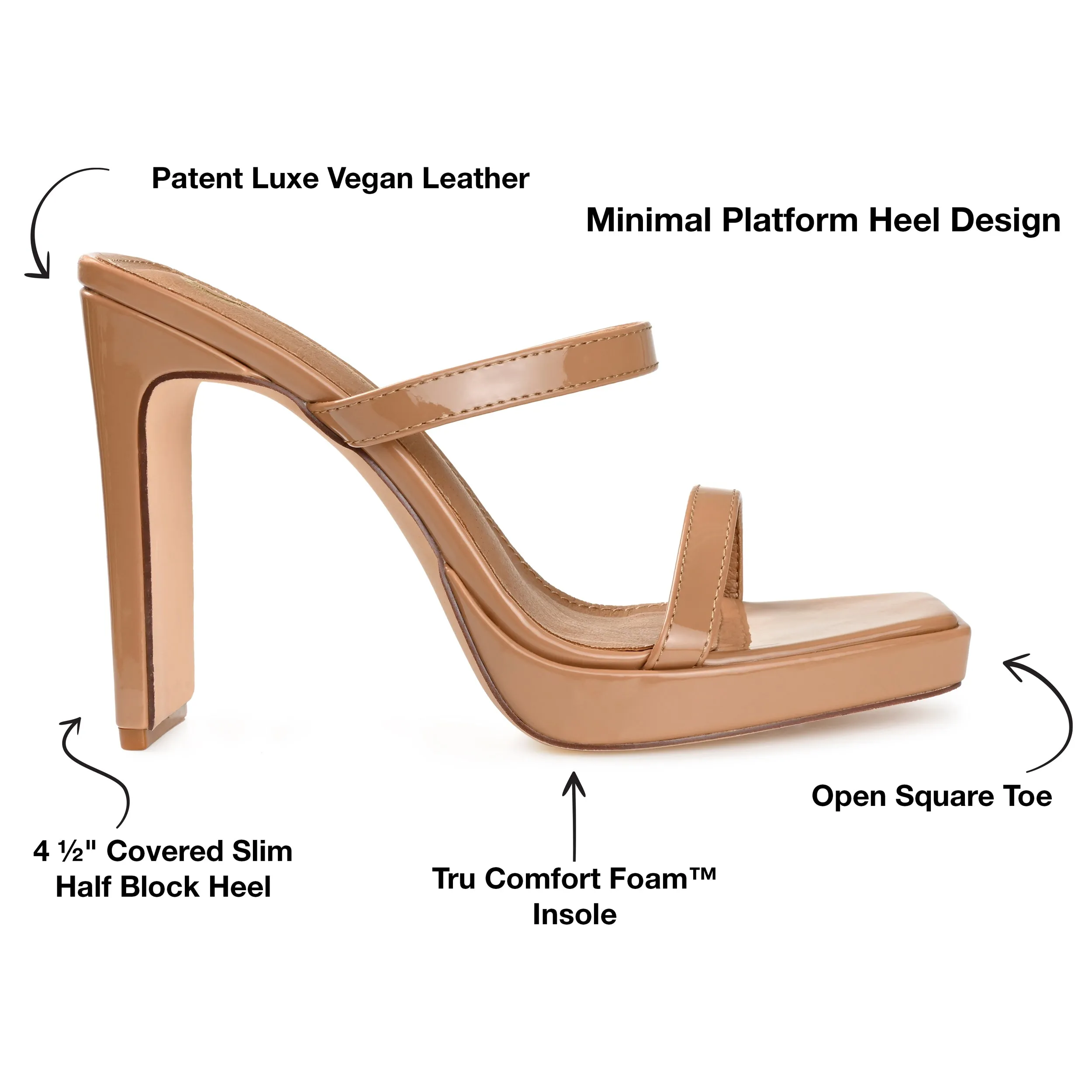 Journee Collection Women's Tru Comfort Foam Naivee Pump