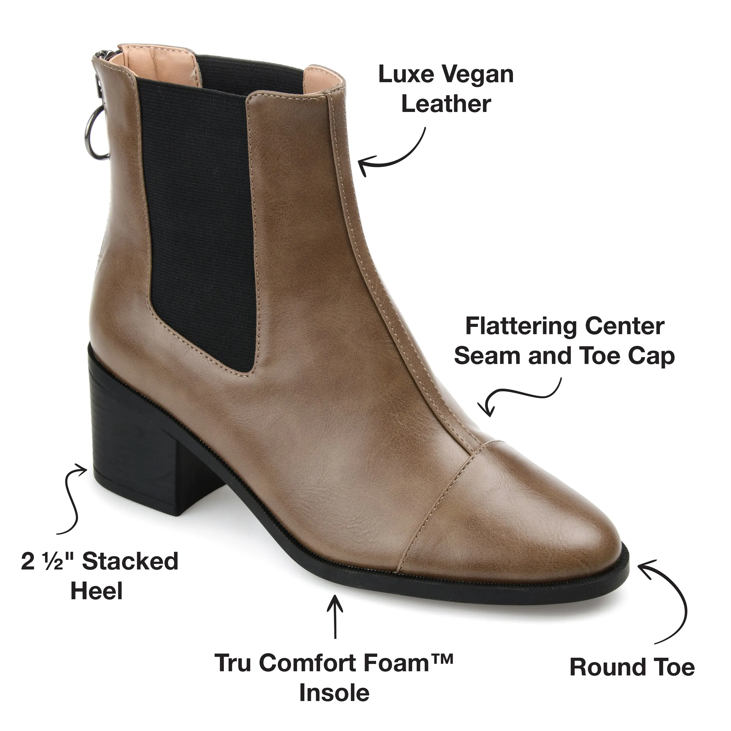 Journee Collection Women's Tru Comfort Foam Nigella Bootie