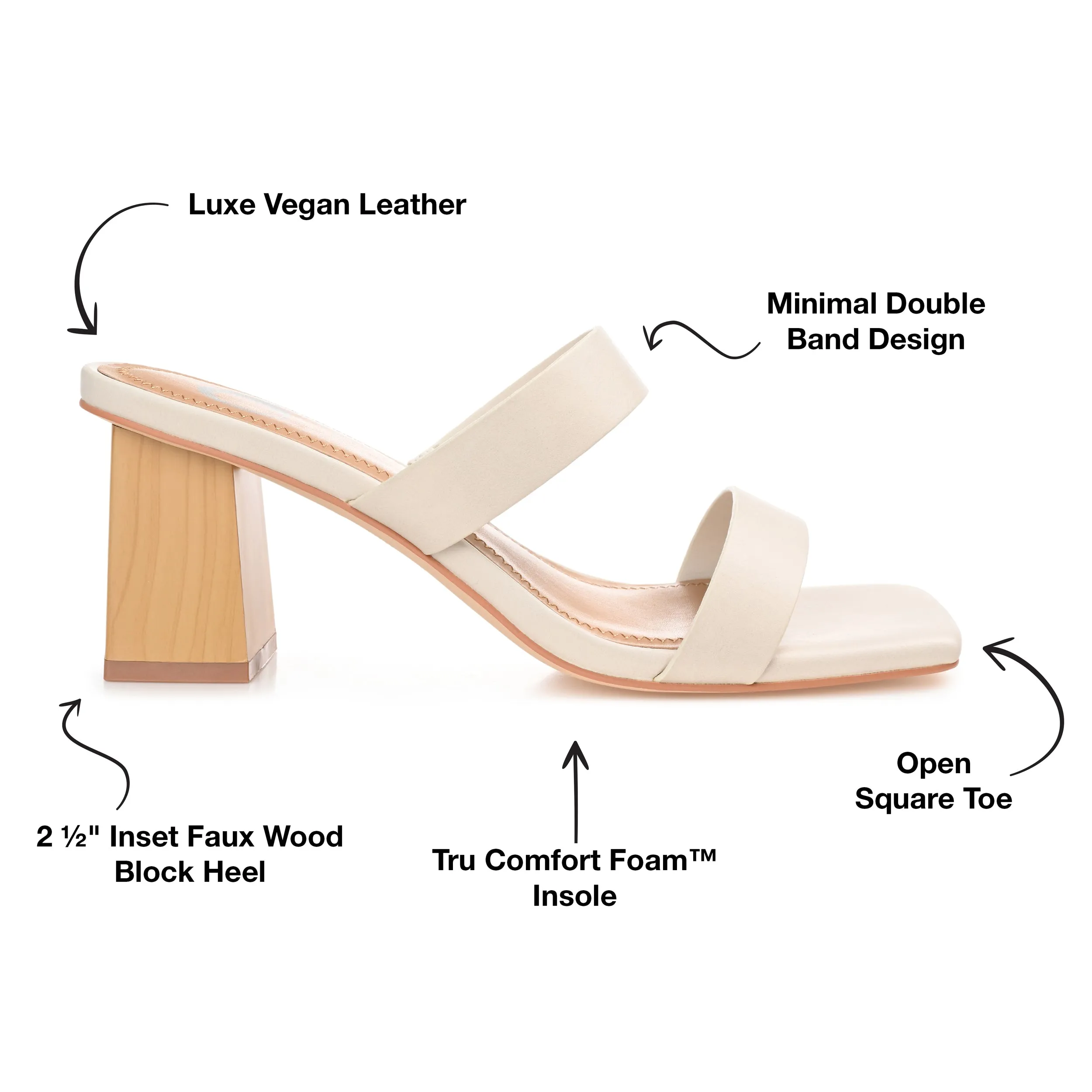 Journee Collection Women's Tru Comfort Foam Nolla Pump