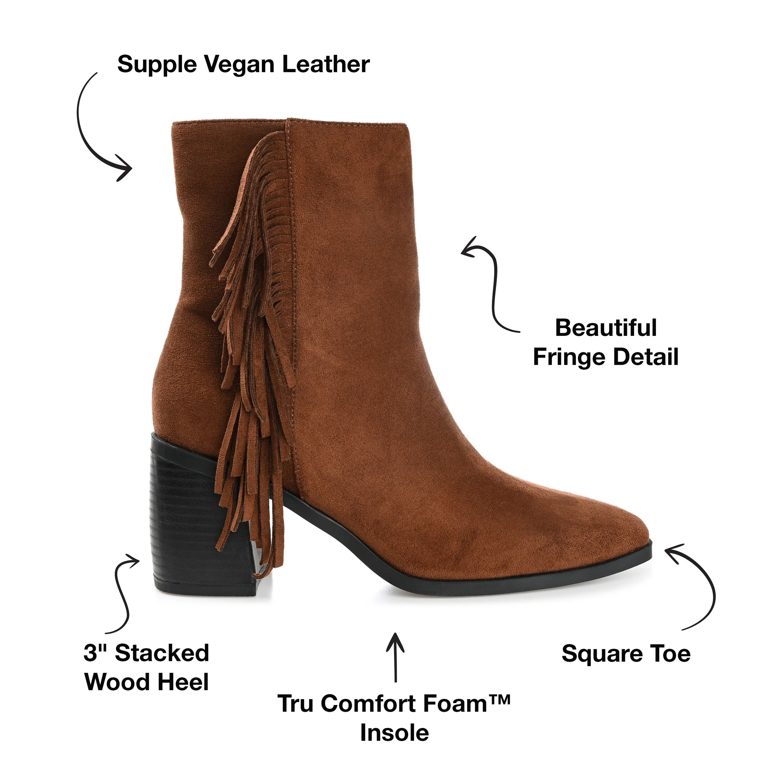 Journee Collection Women's Tru Comfort Foam Noriah Bootie