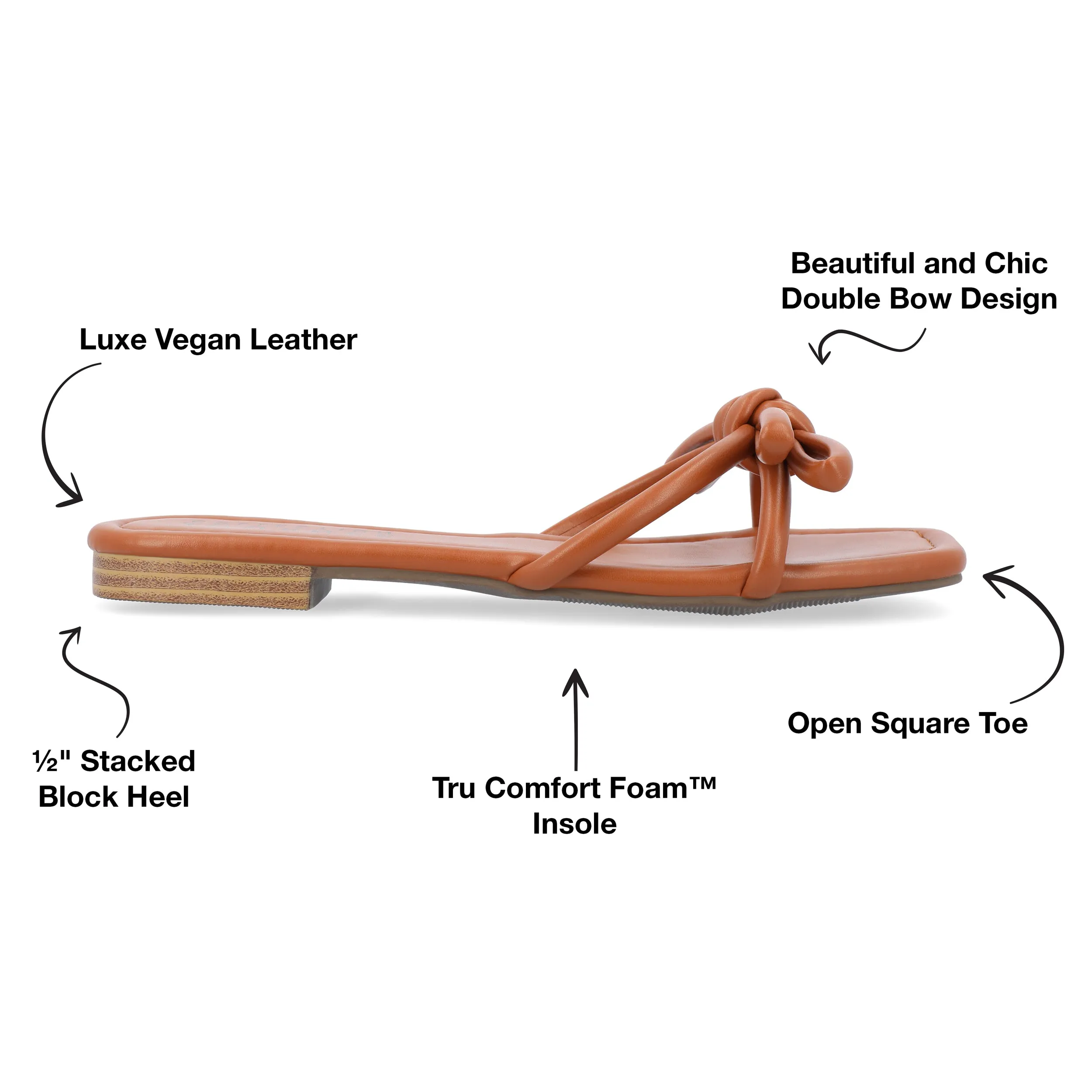 Journee Collection Women's Tru Comfort Foam Soma Sandals