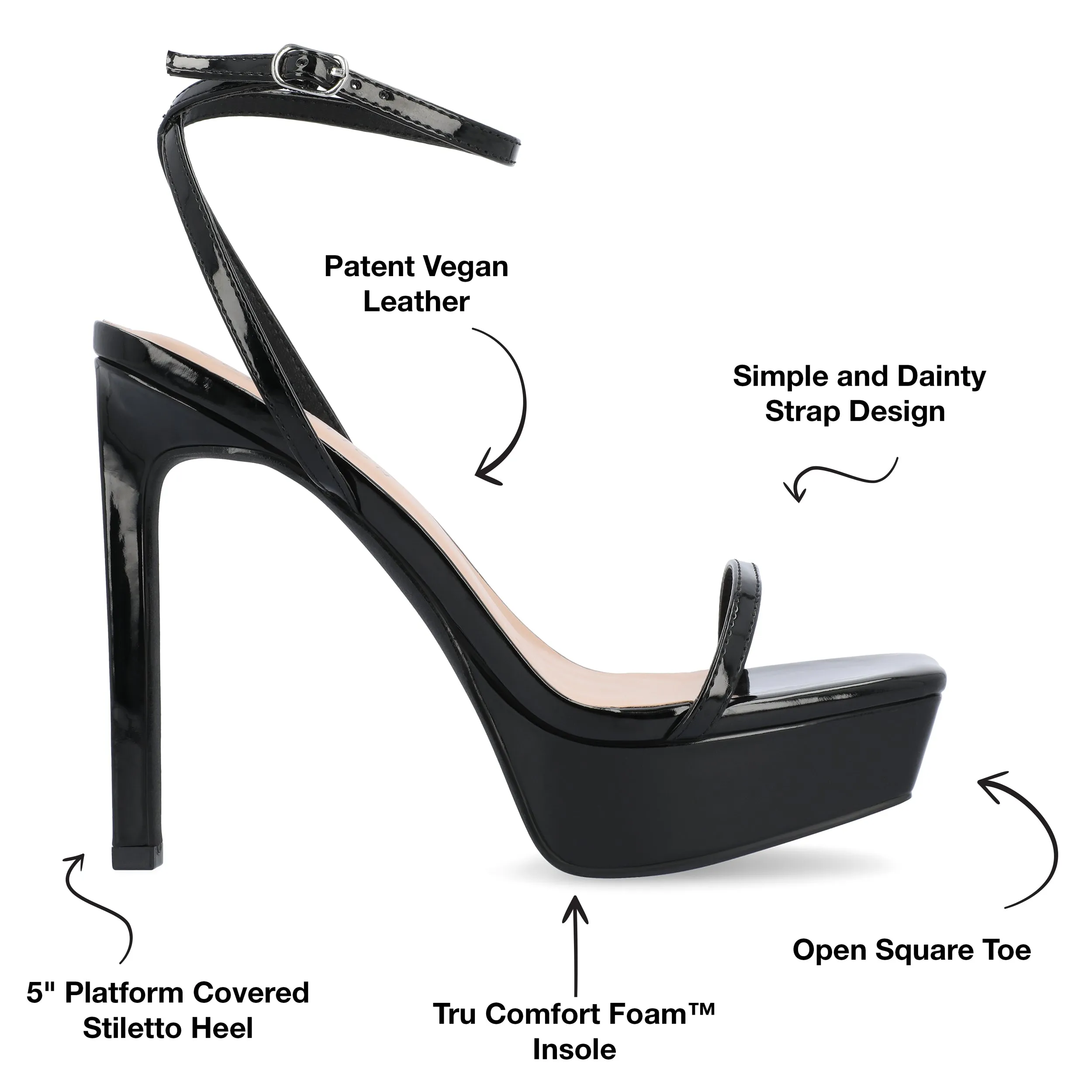 Journee Collection Women's Tru Comfort Foam Telilah Pumps
