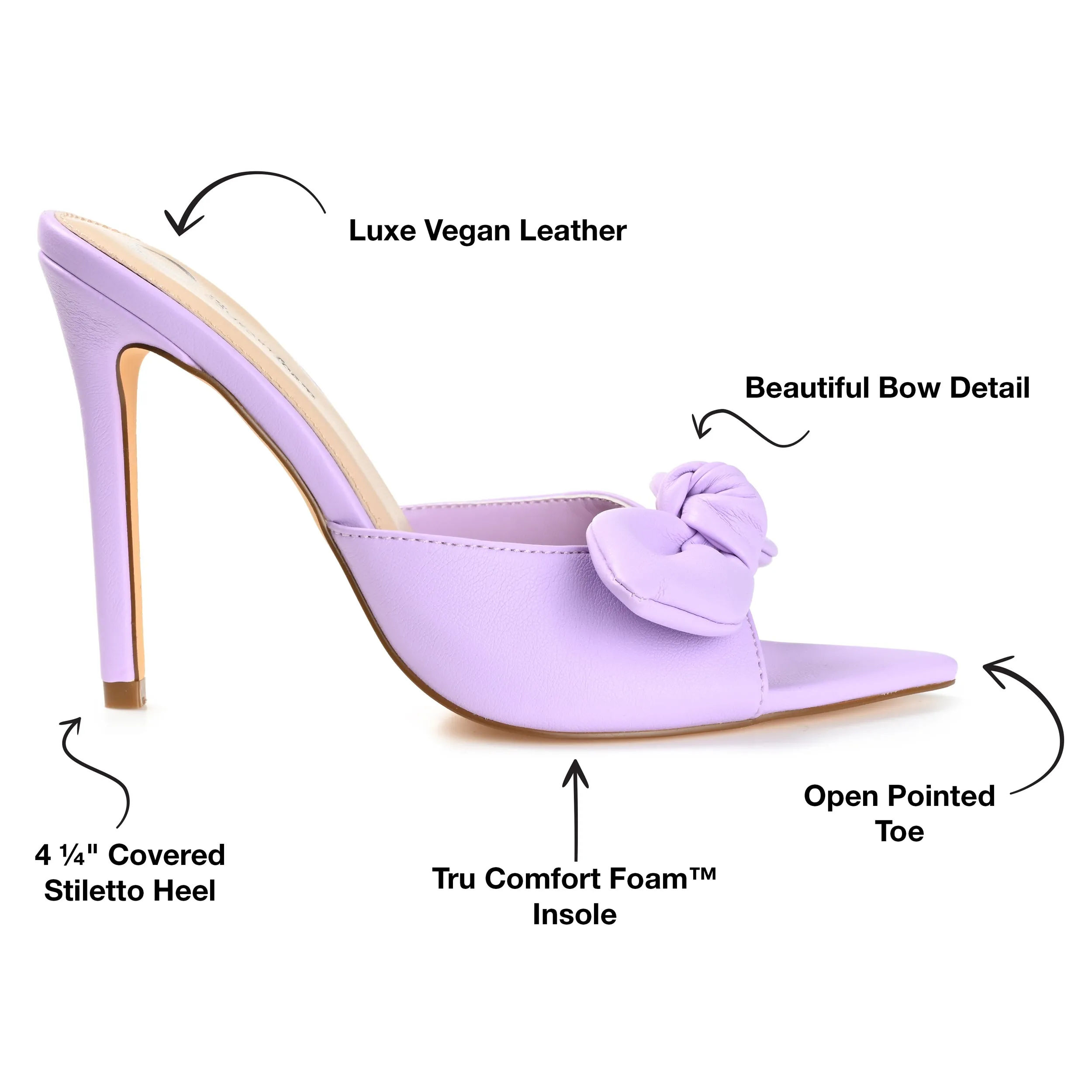 Journee Collection Women's Tru Comfort Foam Zelah Pump
