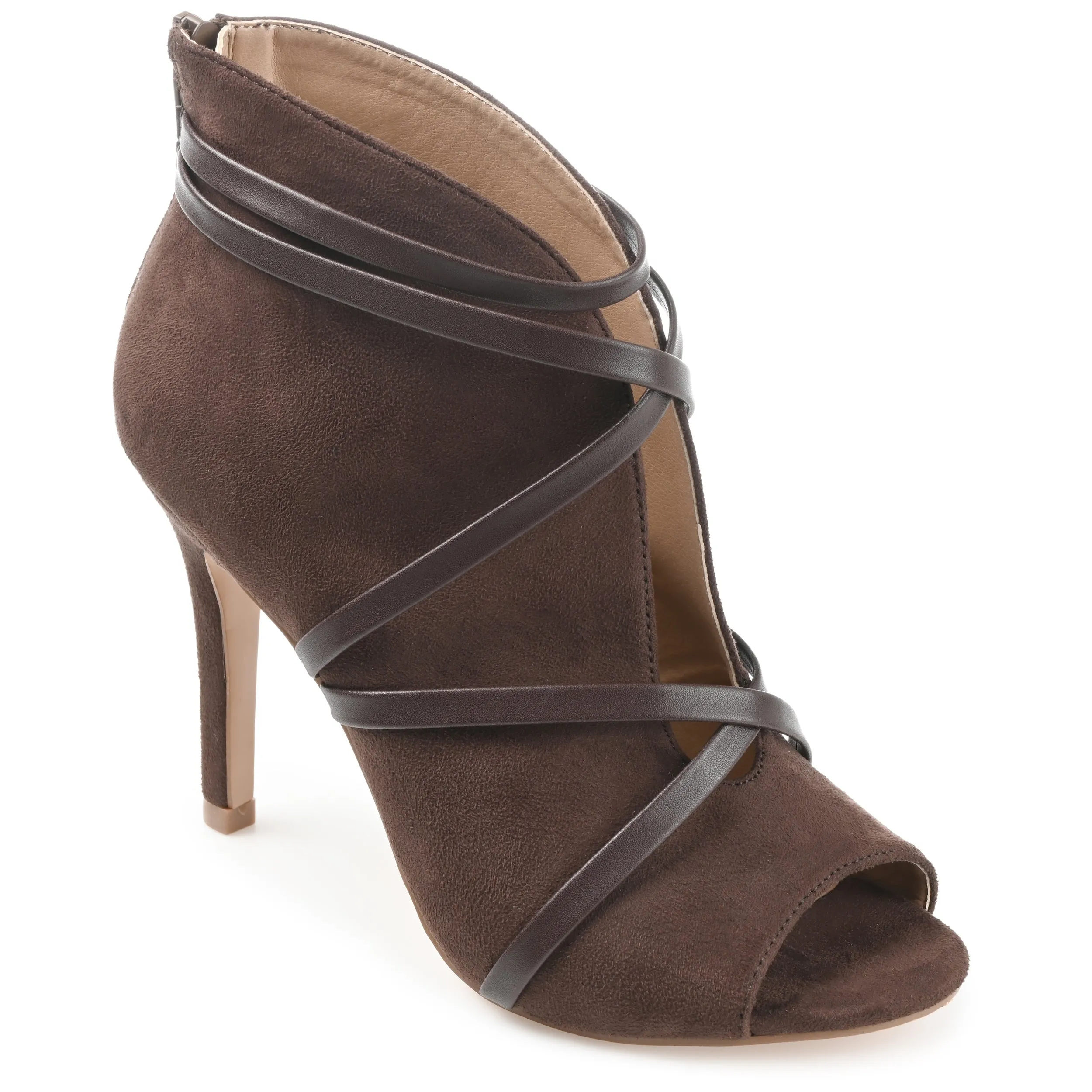 Journee Collection Women's Wide Width Samara Bootie