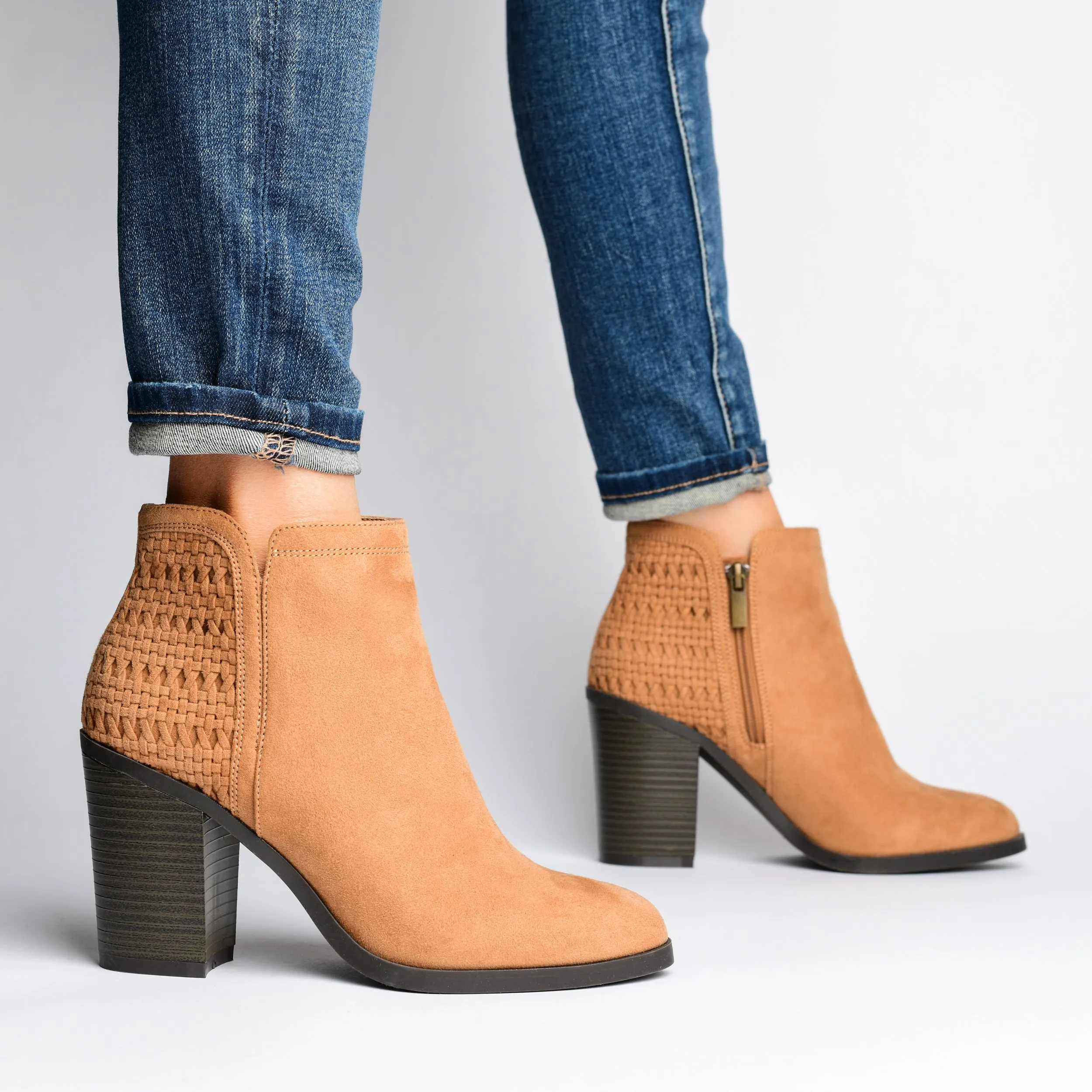 Journee Women's Tru Comfort Foam Jessica Bootie