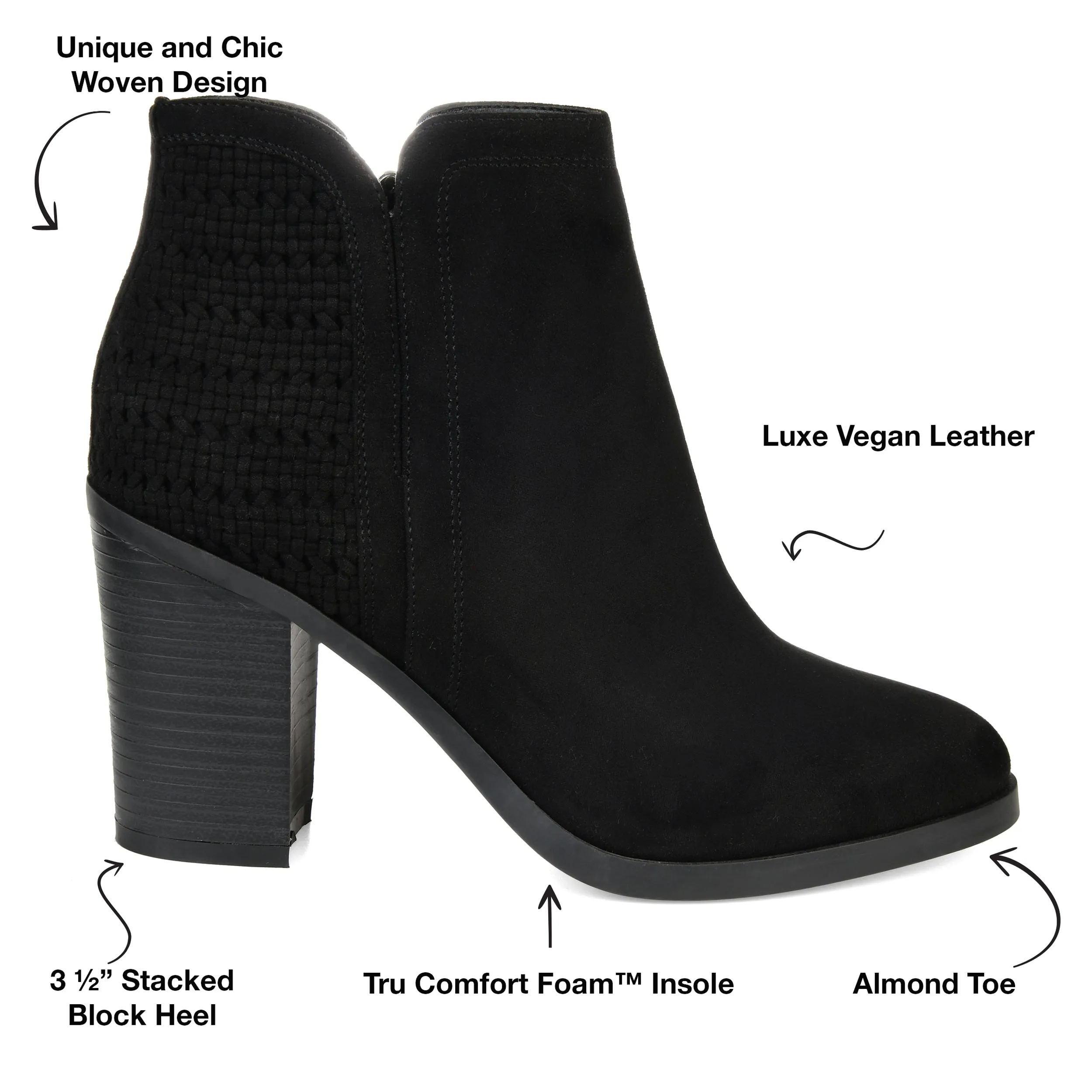 Journee Women's Tru Comfort Foam Jessica Bootie