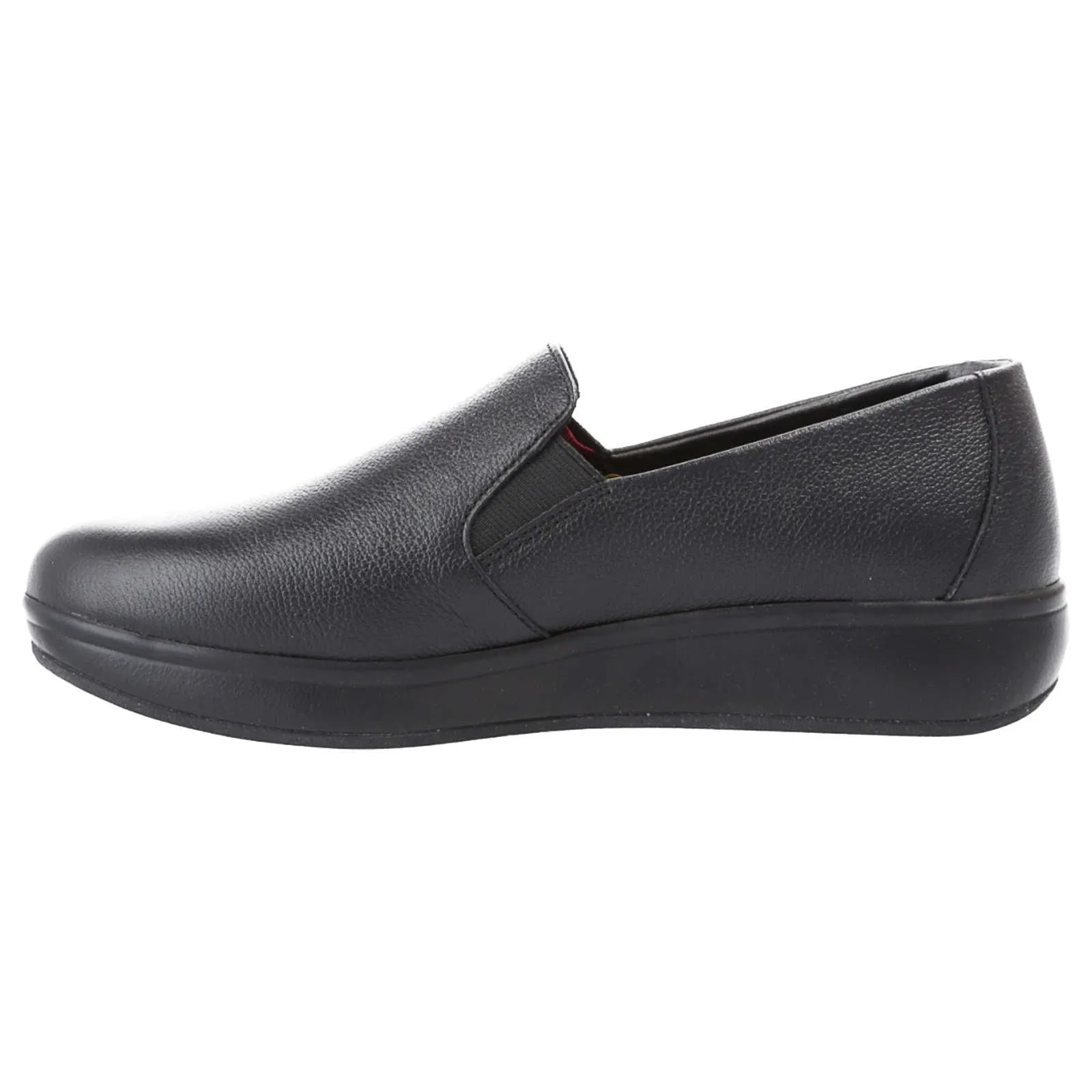 Joya Clara SR Full Grain Leather Women's Slip-On Shoes