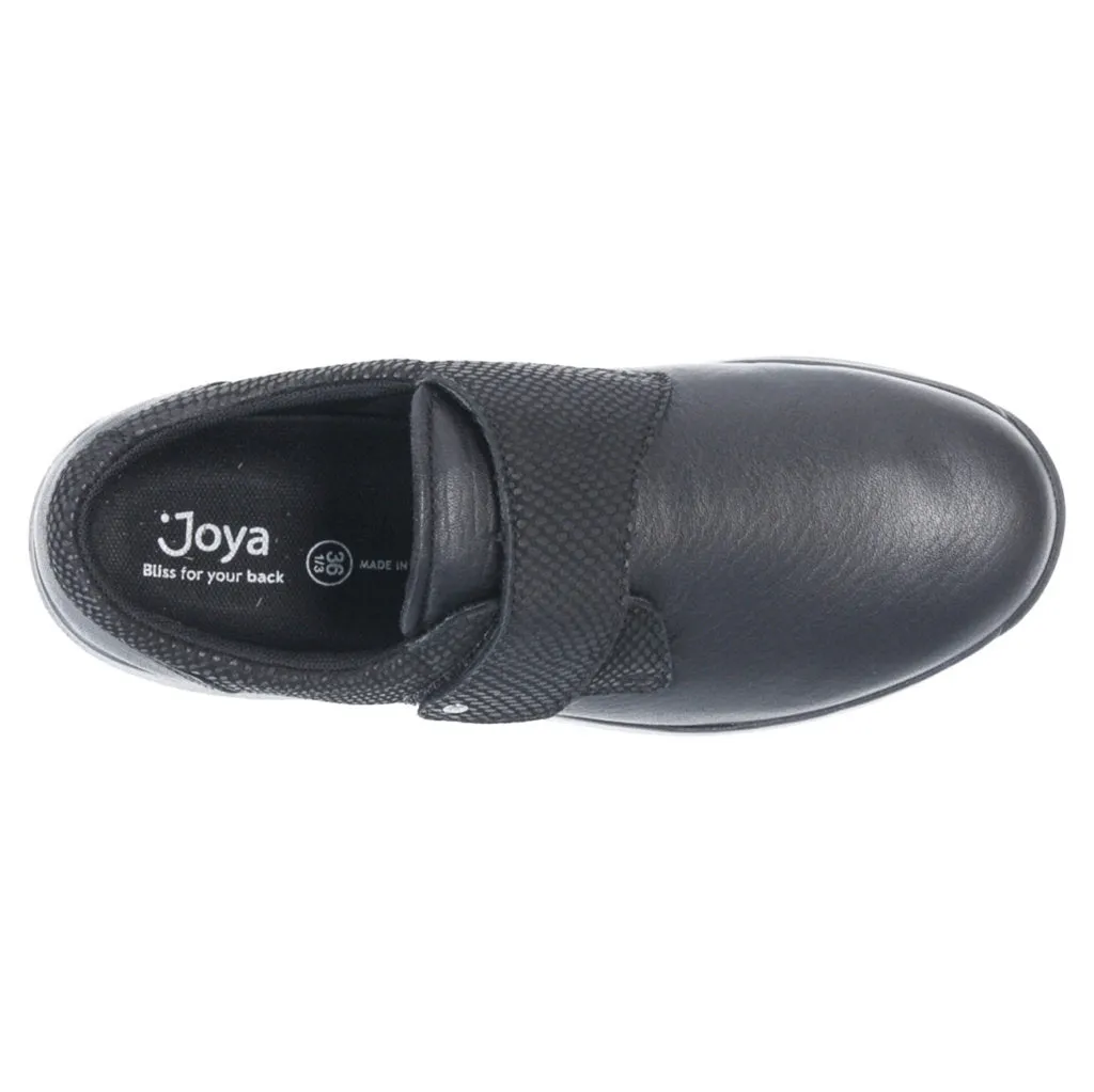 Joya Relax II Full Grain Leather Women's Wide Slip-On Shoes