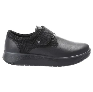 Joya Relax II Full Grain Leather Women's Wide Slip-On Shoes