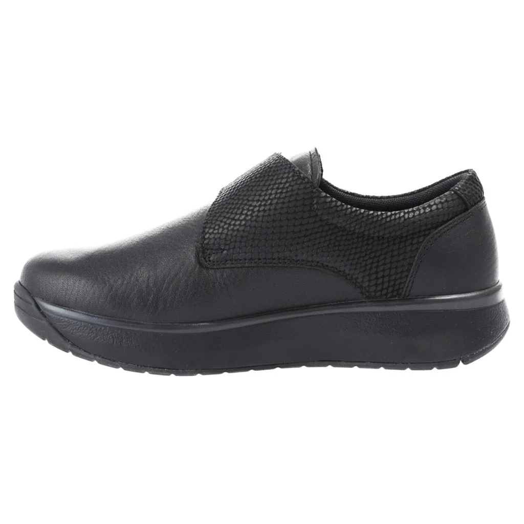 Joya Relax II Full Grain Leather Women's Wide Slip-On Shoes