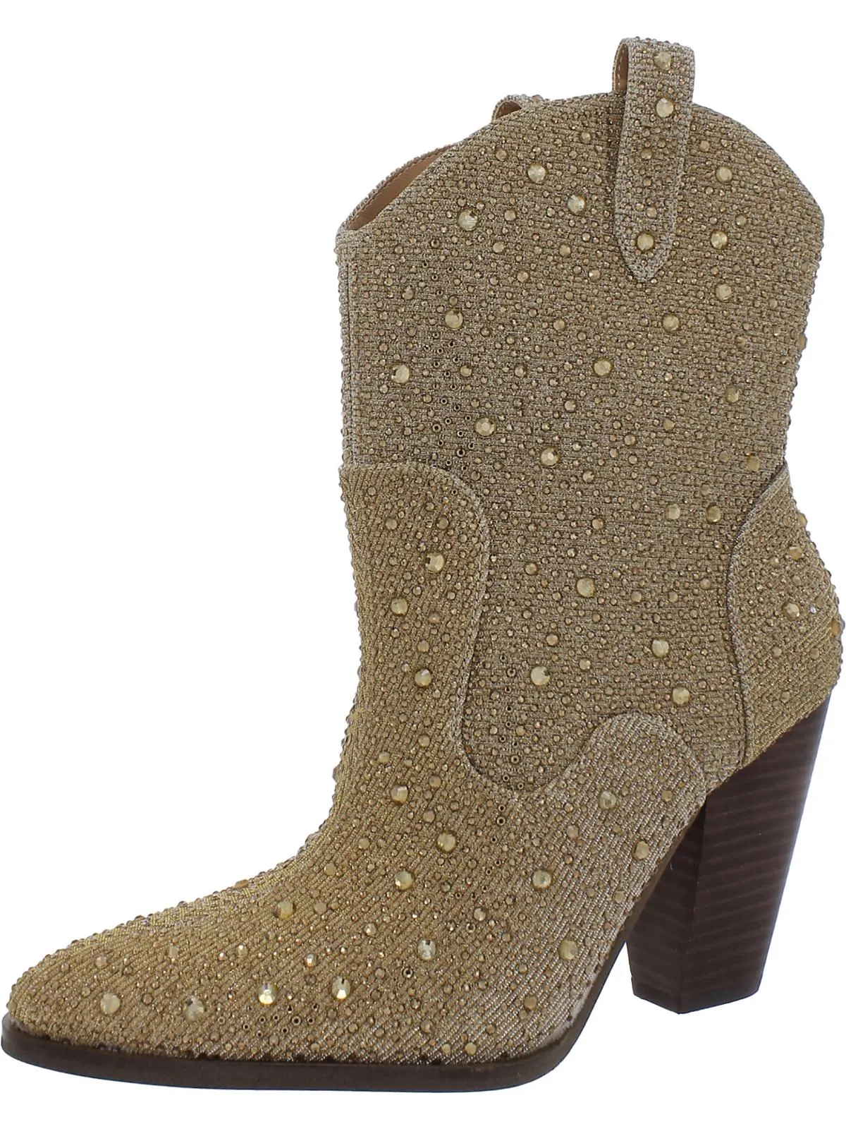 JSCISSELY Womens Ankle Bootsq Man Made Ankle Boots