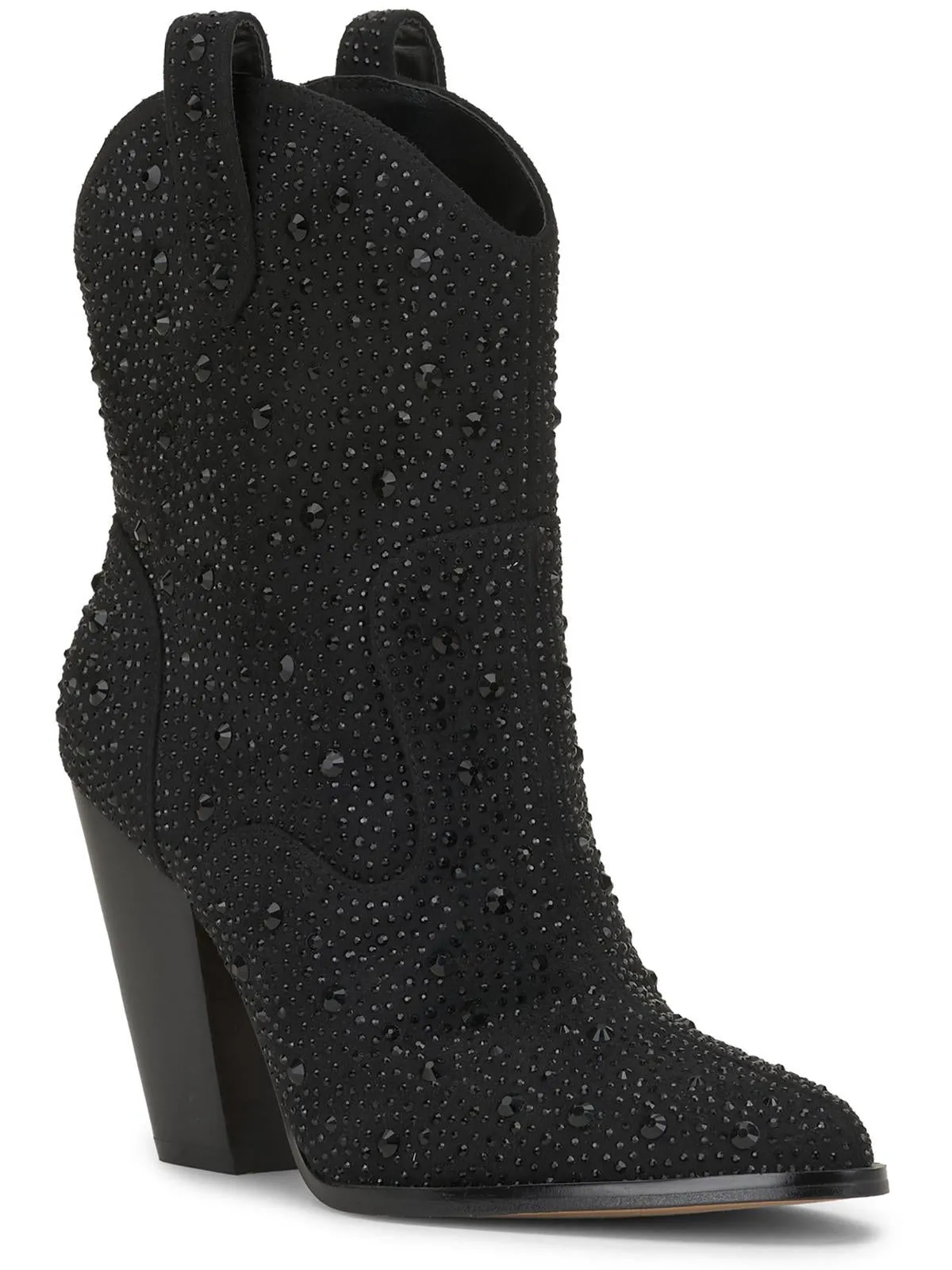 JSCISSELY Womens Ankle Bootsq Man Made Ankle Boots