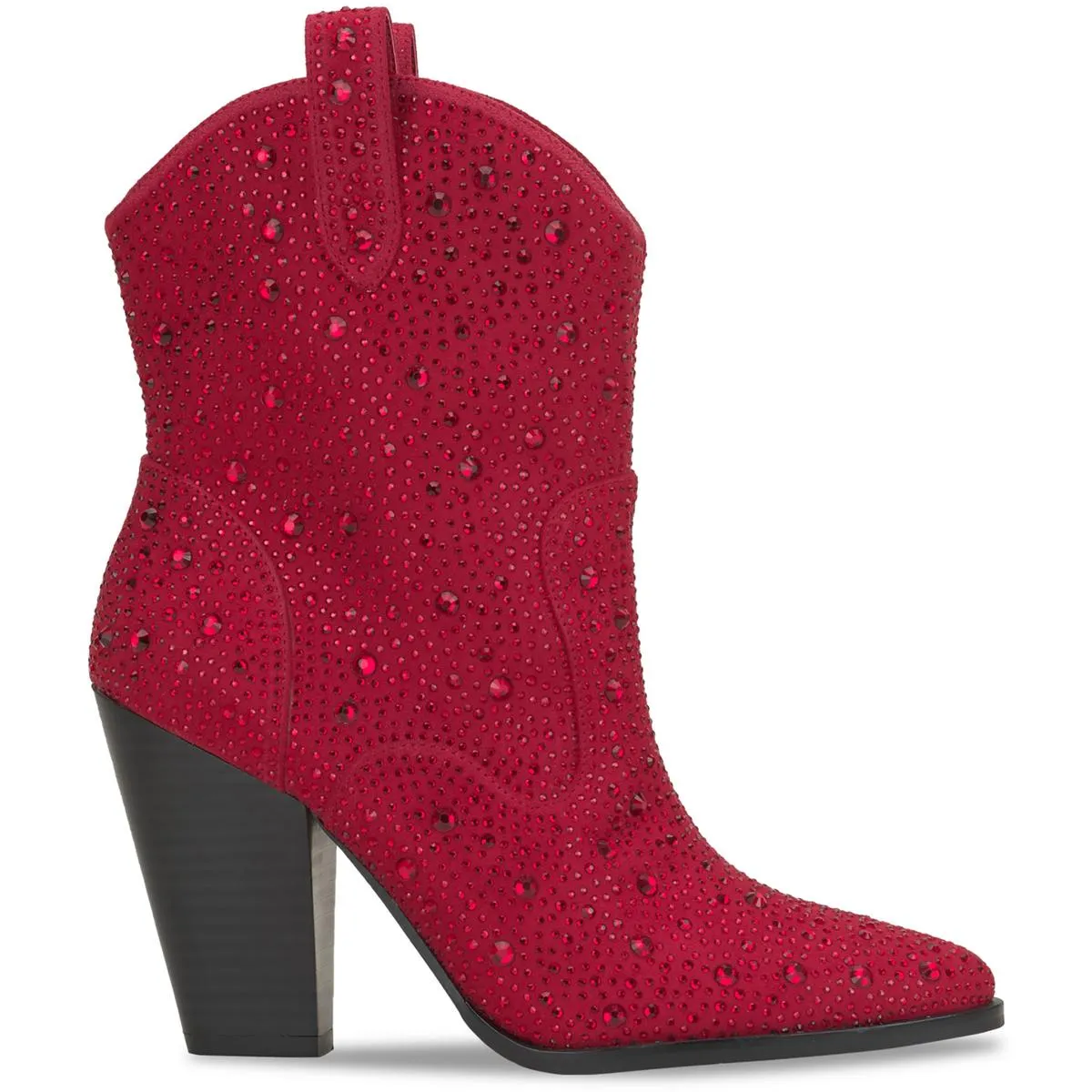 JSCISSELY Womens Ankle Bootsq Man Made Ankle Boots