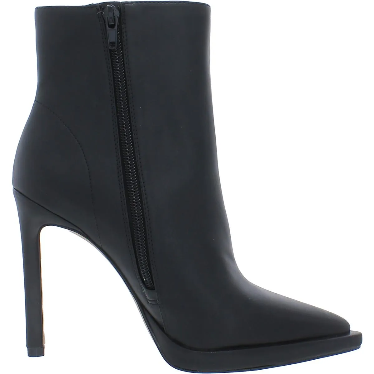 JSKALLINS Womens Ankle Boots Pointed Toe Booties