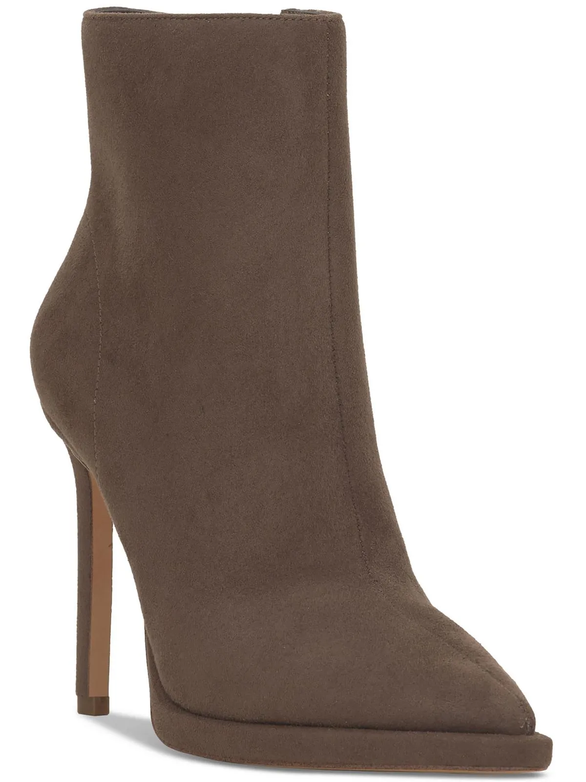 JSKALLINS Womens Ankle Boots Pointed Toe Booties