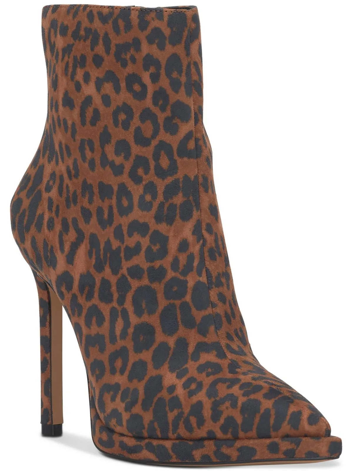 JSKALLINS Womens Ankle Boots Pointed Toe Booties