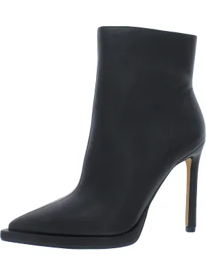 JSKALLINS Womens Ankle Boots Pointed Toe Booties