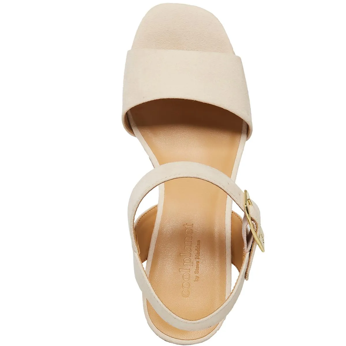 Junee Womens Buckle Ankle Strap