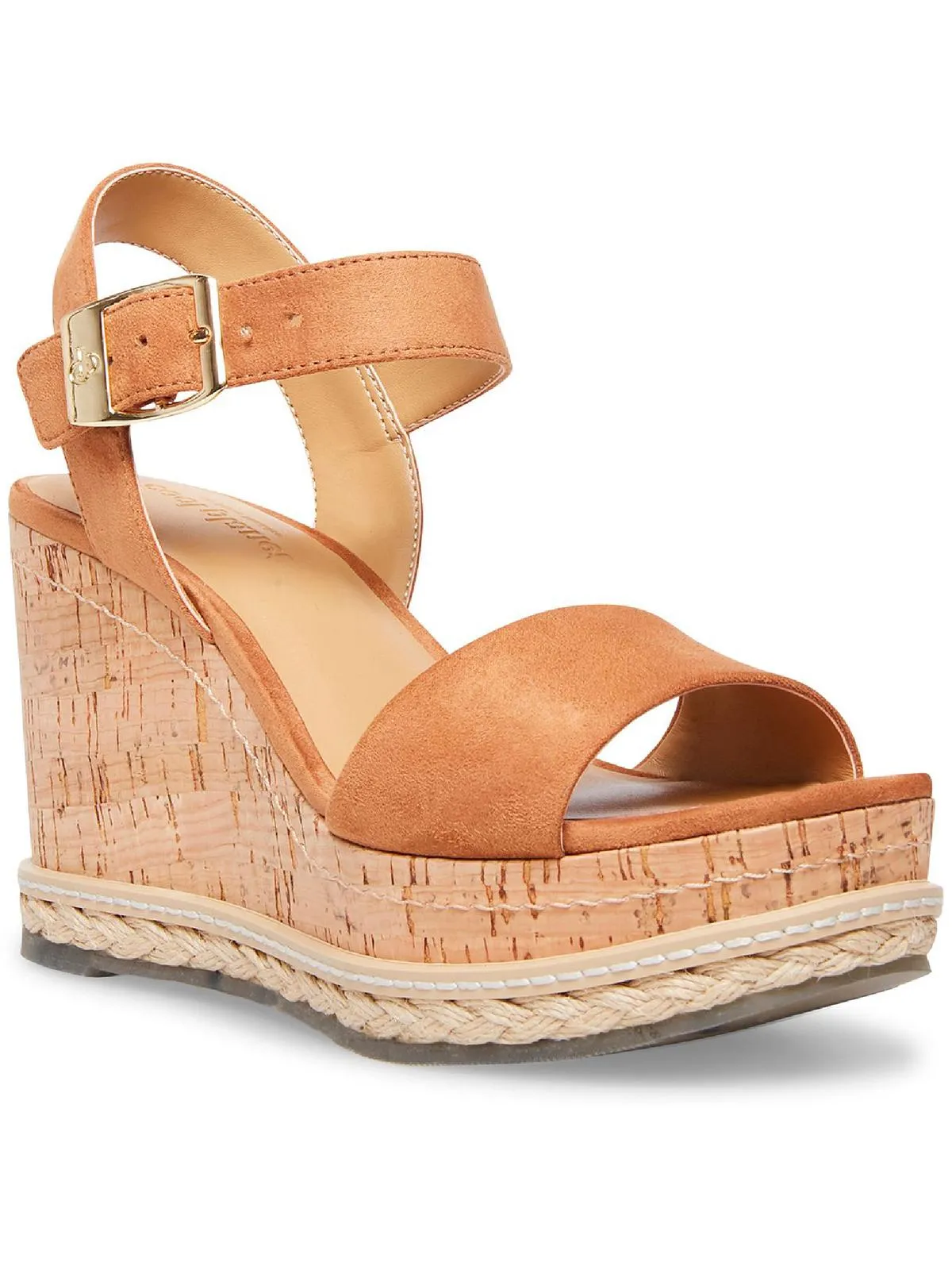Junee Womens Buckle Ankle Strap