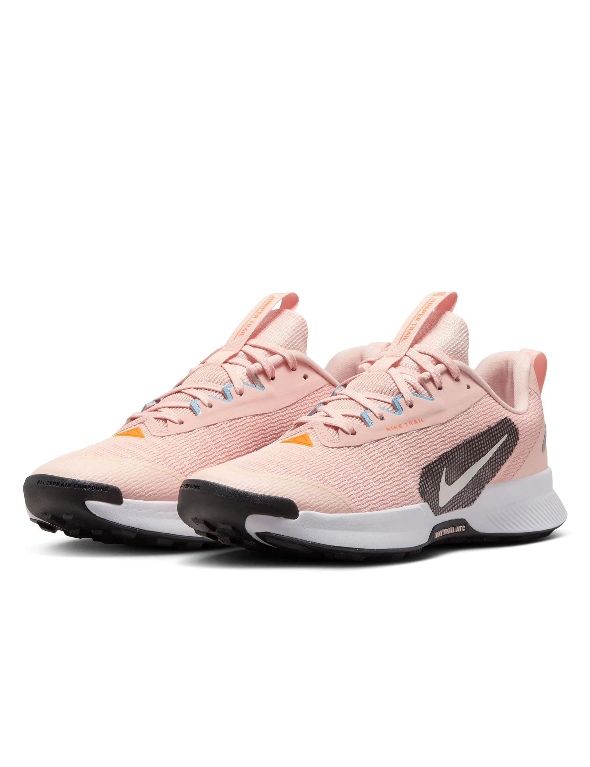 Juniper Trail 3 Shoes - Washed Coral/Phantom/University Gold Shoes_Nike_Trainers