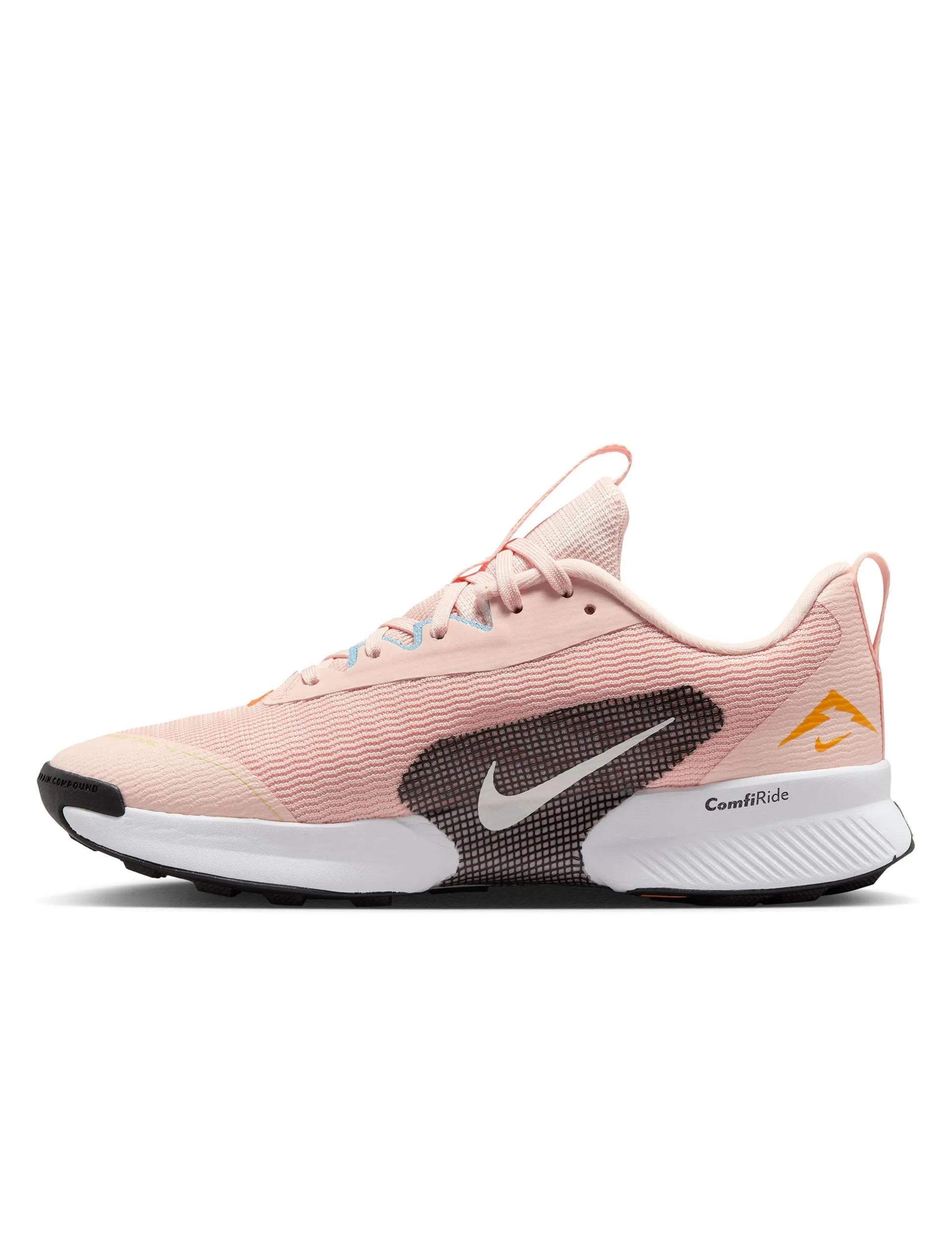 Juniper Trail 3 Shoes - Washed Coral/Phantom/University Gold Shoes_Nike_Trainers