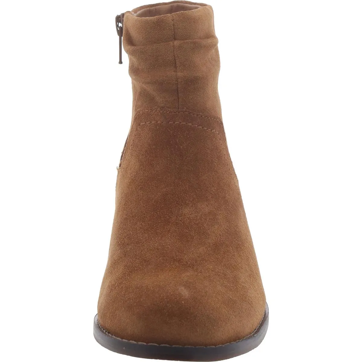 Kanela Womens Suede Slouchy Ankle Boots